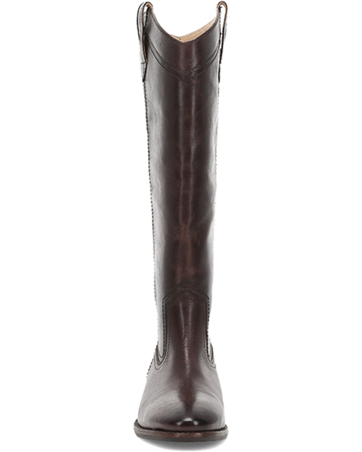 Frye Women's Blair Tall Western Boots - Round Toe