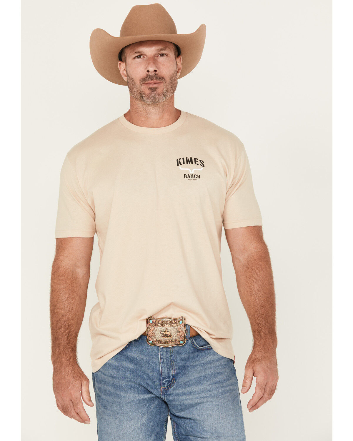 Kimes Ranch Men's Boot Barn Exclusive Logo Short Sleeve Graphic T-Shirt