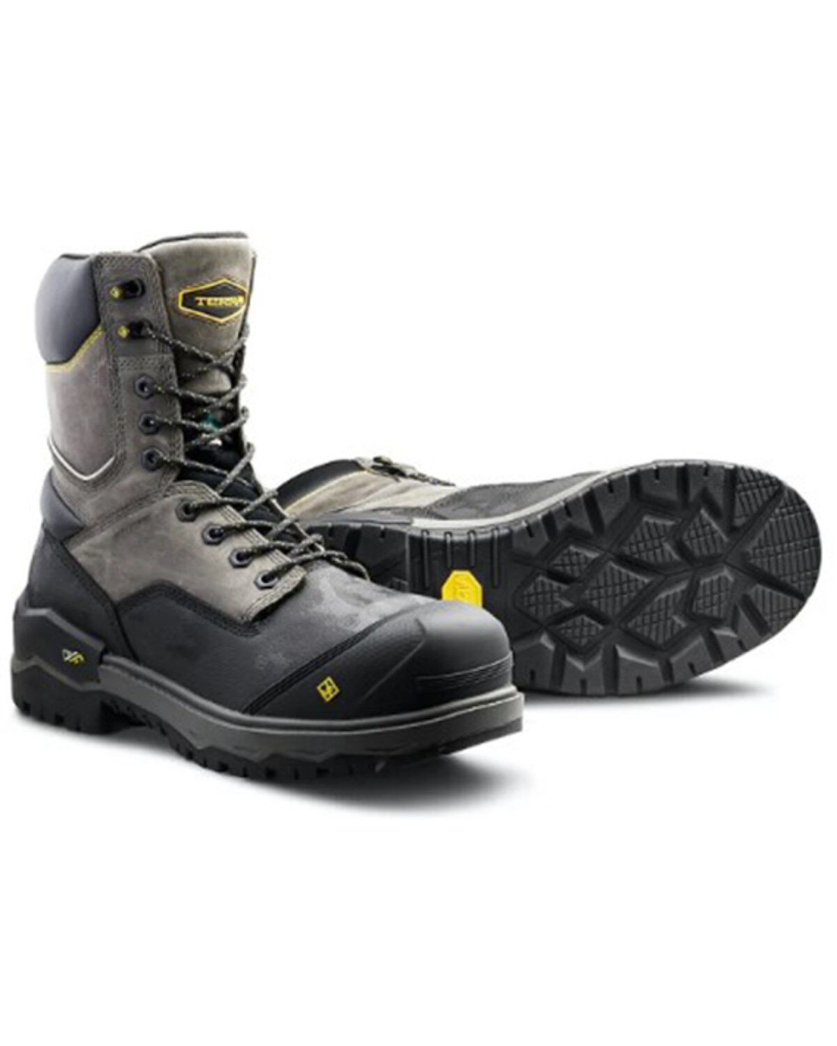 Kodiak Men's Gantry 8" Lace-Up Waterproof Work Boots - Composite Toe