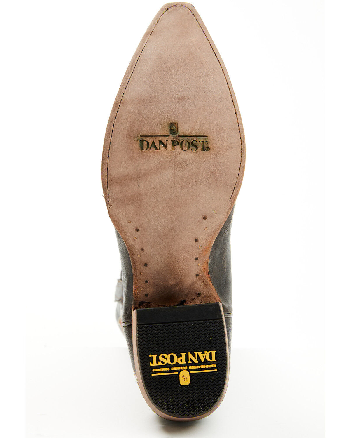 Dan Post Men's Racer Tall Western Boots - Snip Toe