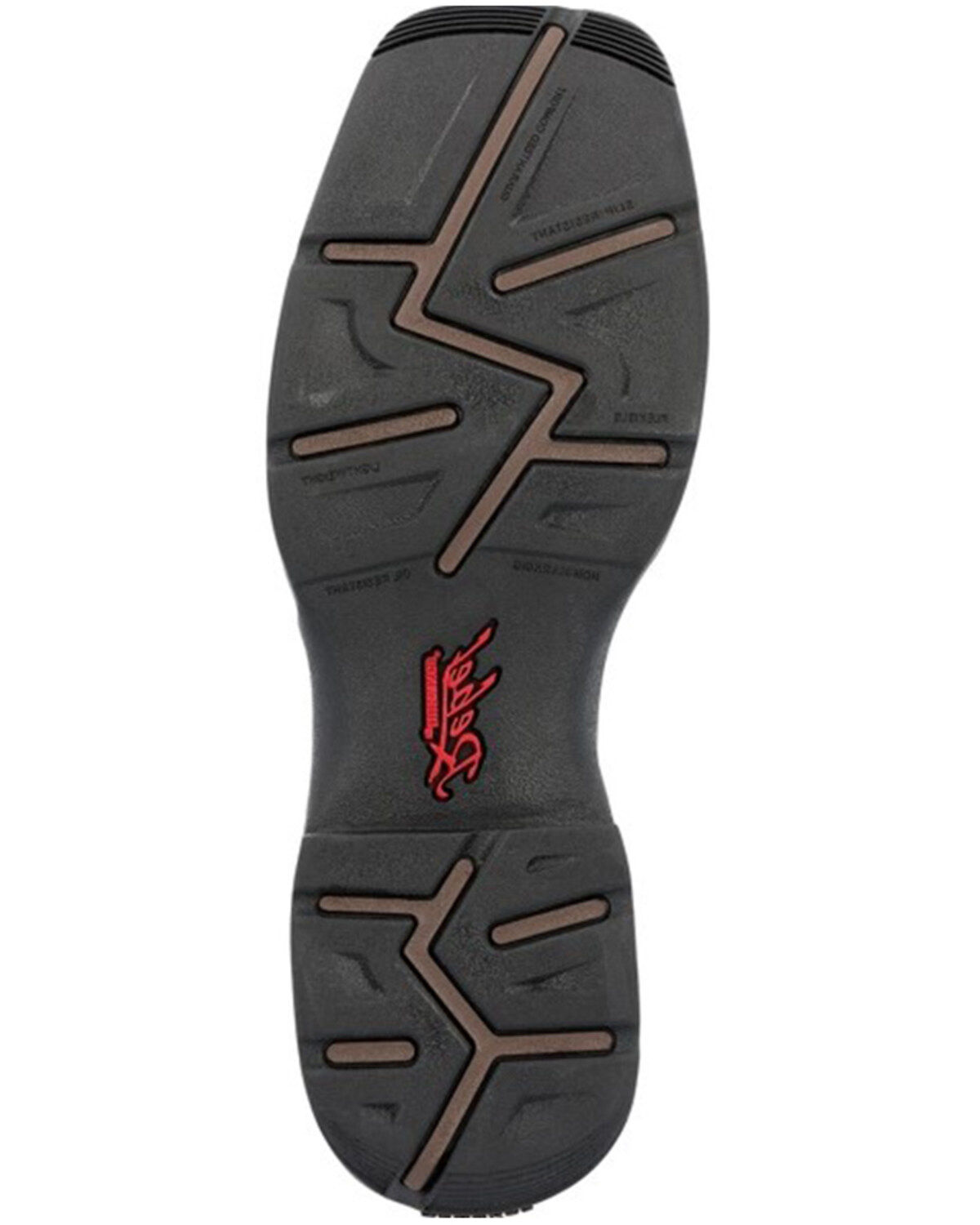 Durango Men's Red Dirt Label Casual Chelsea Boots - Broad Square Toe