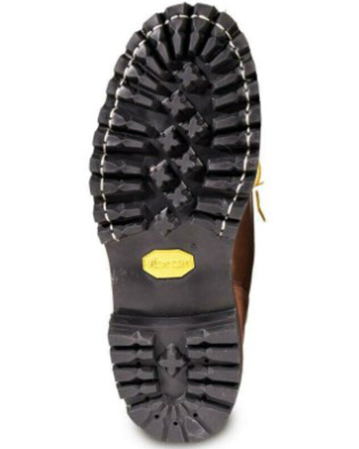 White's Boots Men's Frontiersman 10' Lace-Up Work Boots - Round Toe