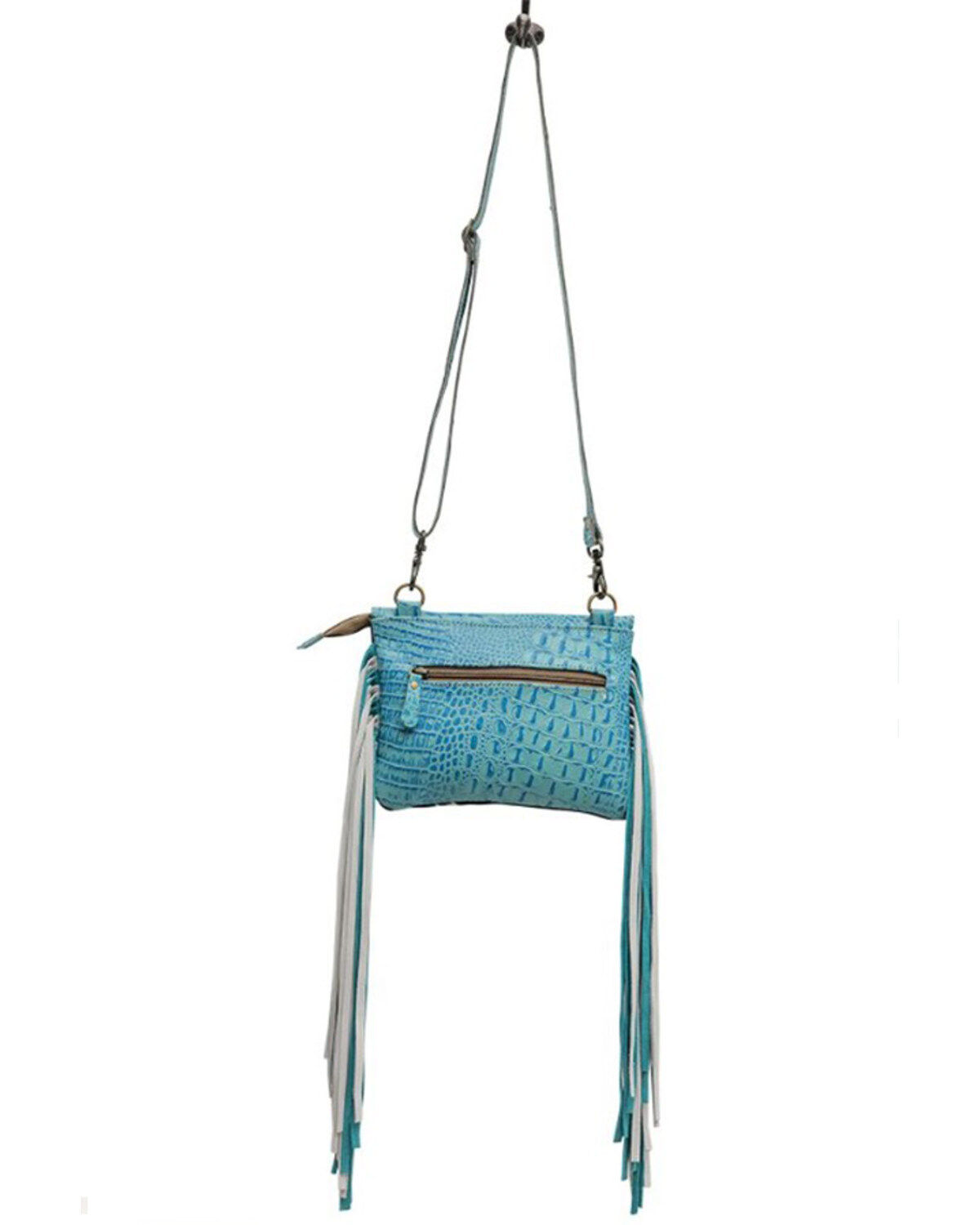 Myra Bag Women's Leivitate Hand-Tooled Crossbody Bag