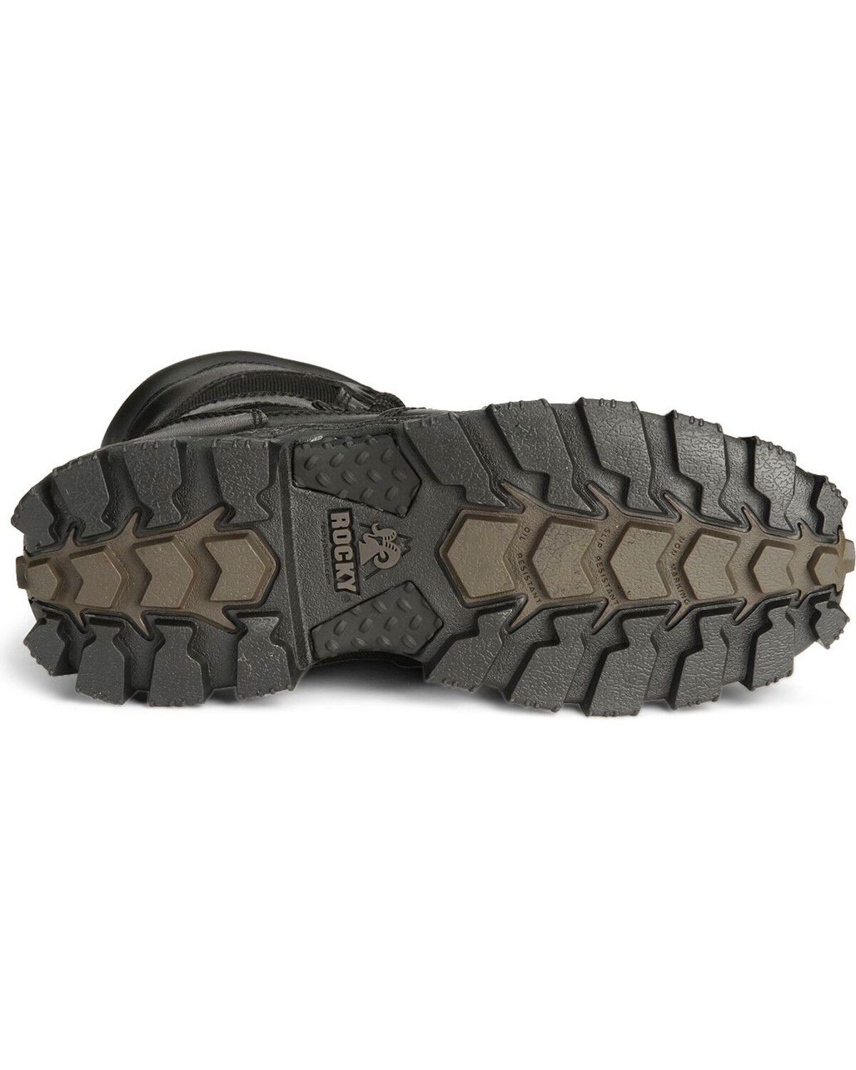 Rocky Men's Alpha Force Zipper Duty Boots