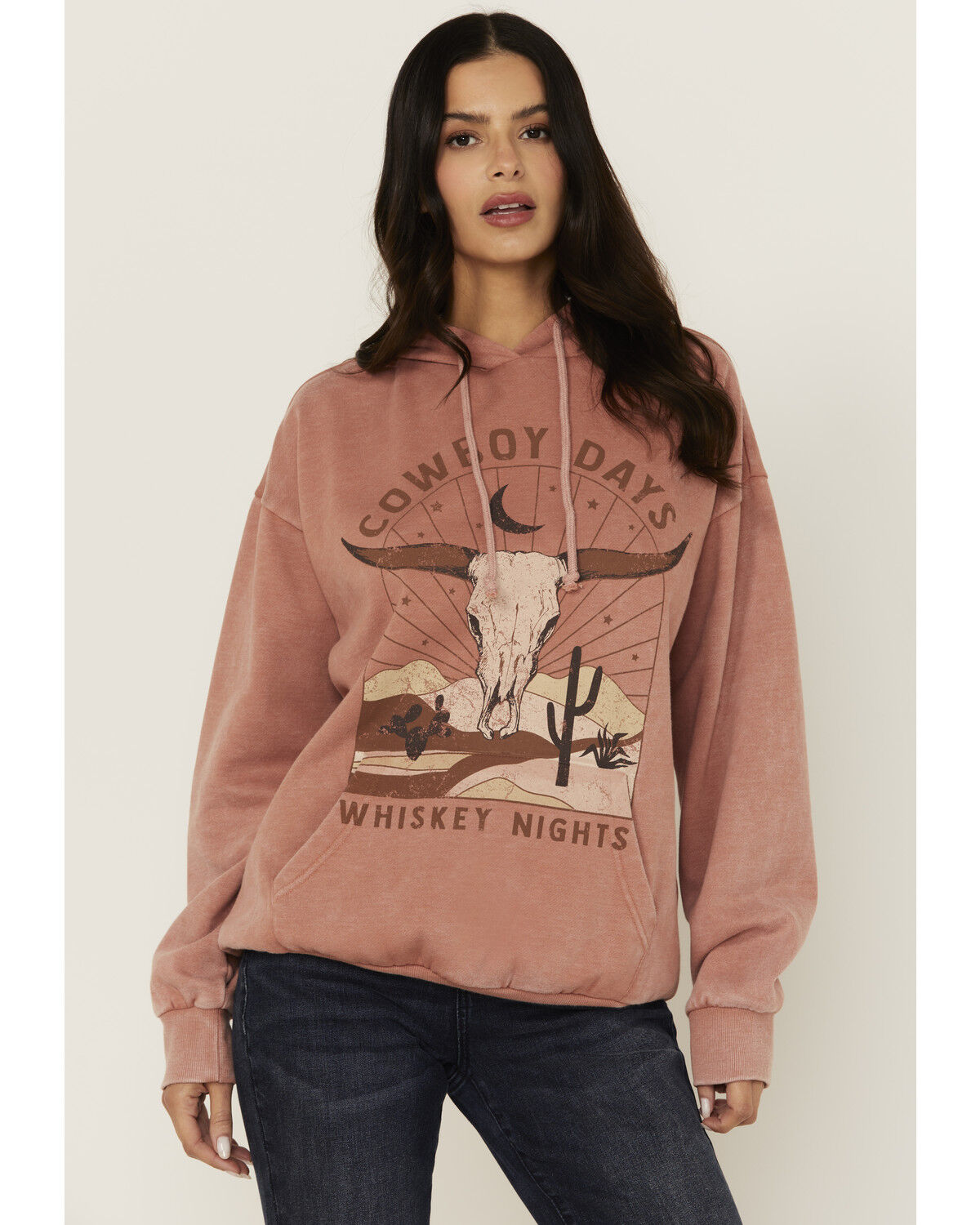 Youth in Revolt Women's Cowboy Days Graphic Hoodie