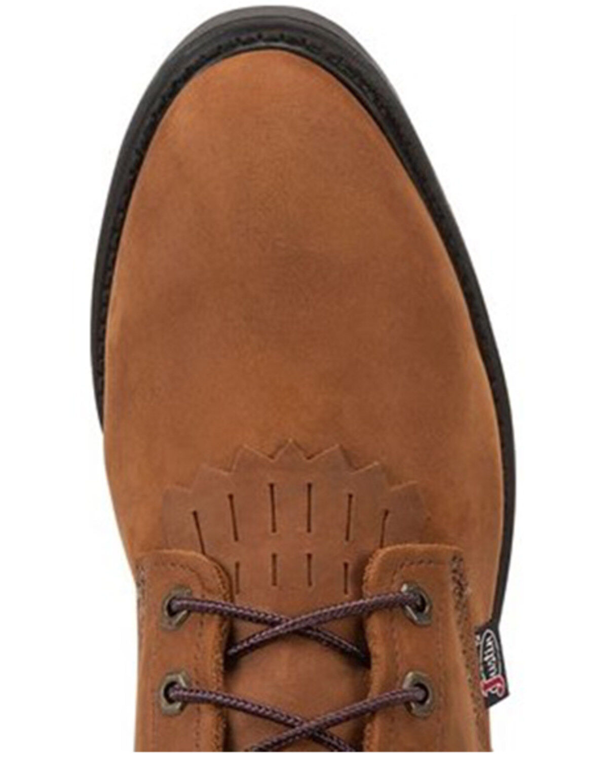 Justin Men's Lace Up Work Boots