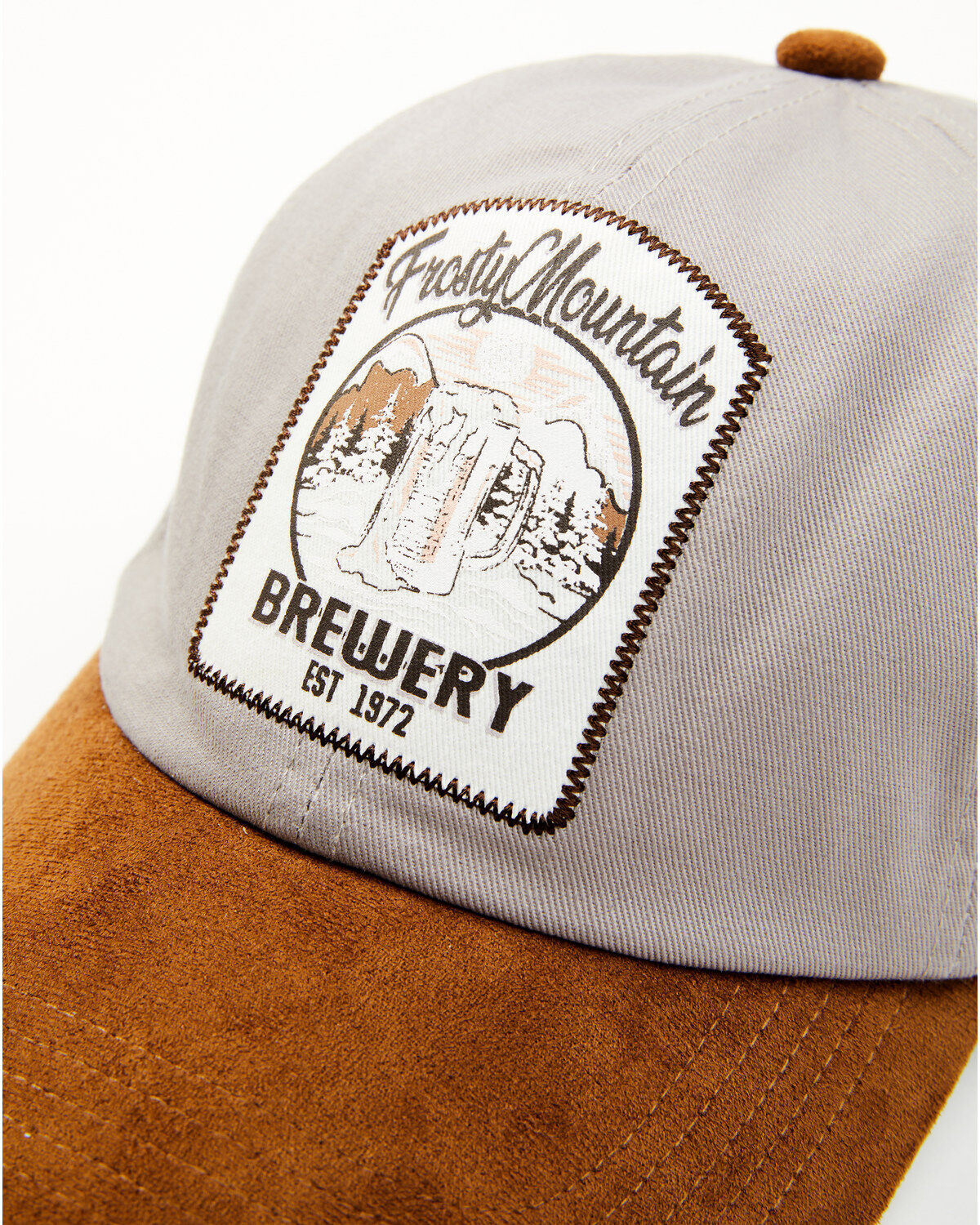 Cleo + Wolf Women's Frosty Mountain Brewery Ball Cap