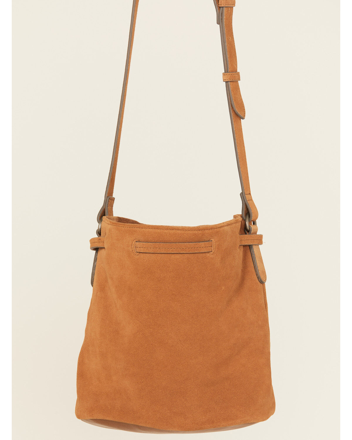 Shyanne Women's Sierra Suede Bucket Handbag