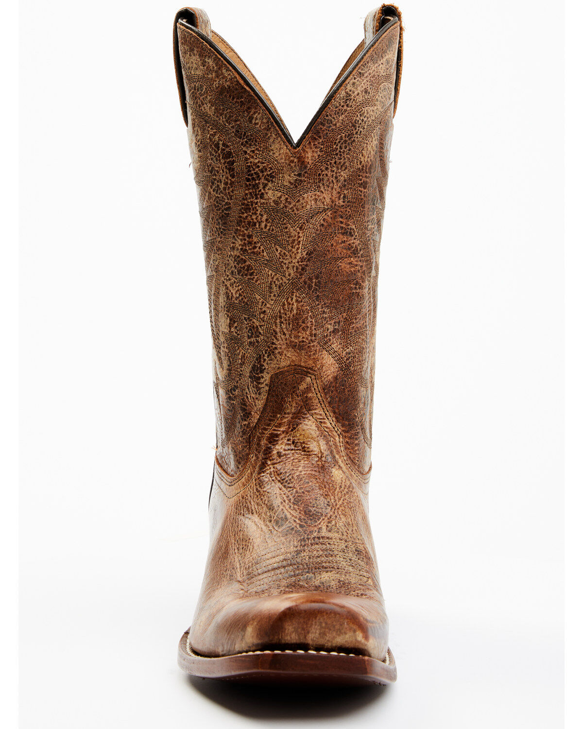 Moonshine Spirit Men's Distressed Western Boots - Square Toe