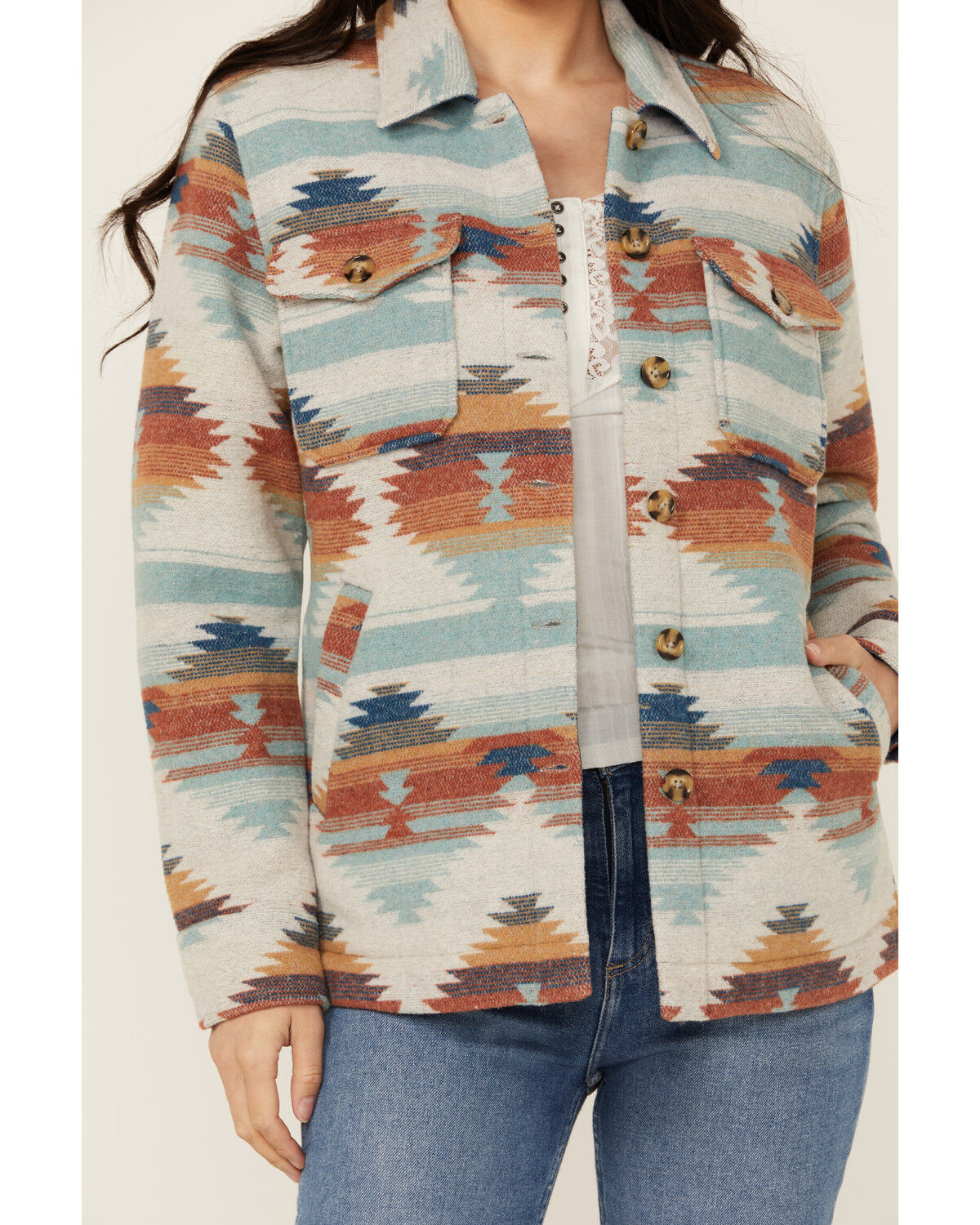 Idyllwind Women's Dusk Southwestern Print Shacket