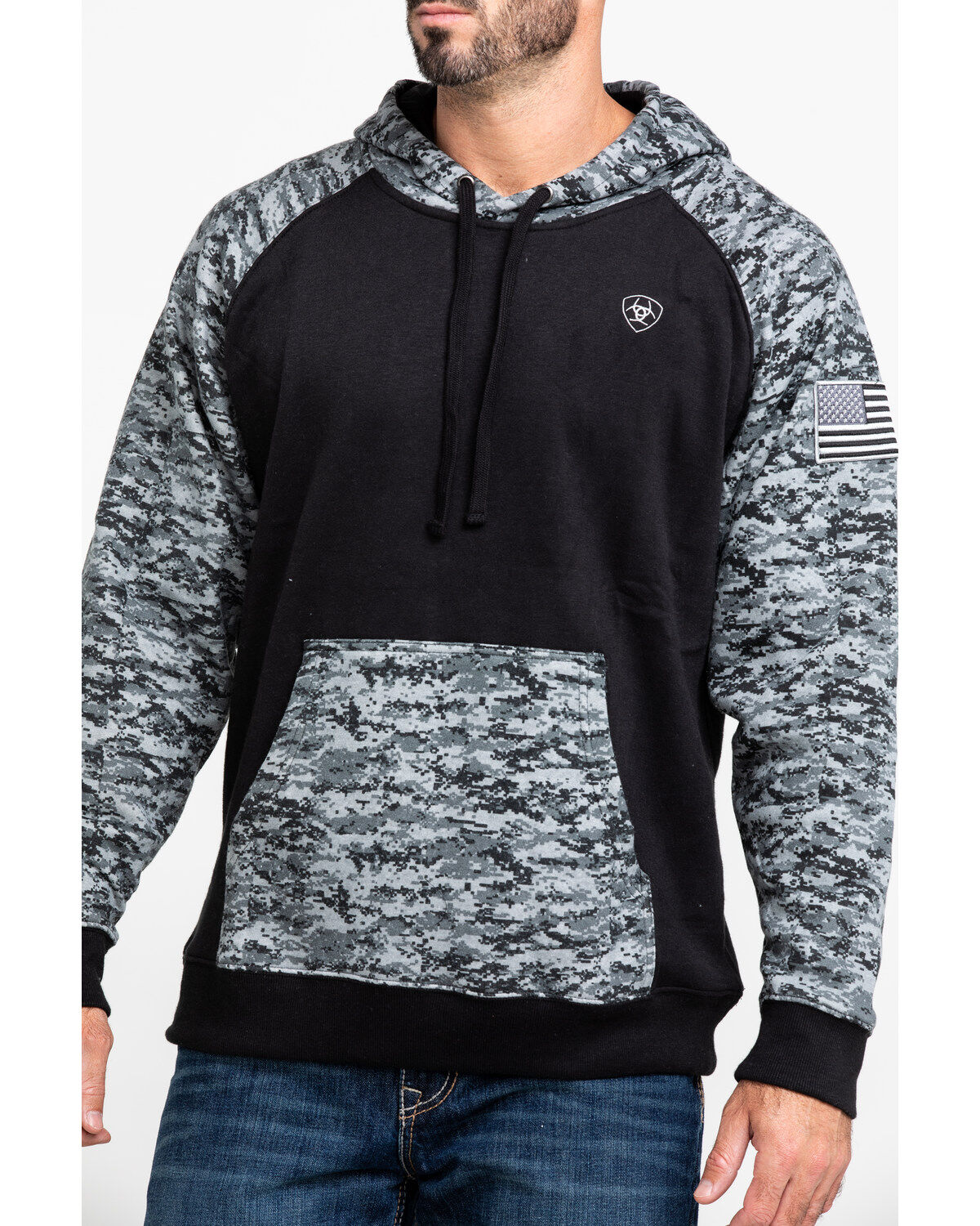Ariat Men's Patriot Hooded Sweatshirt