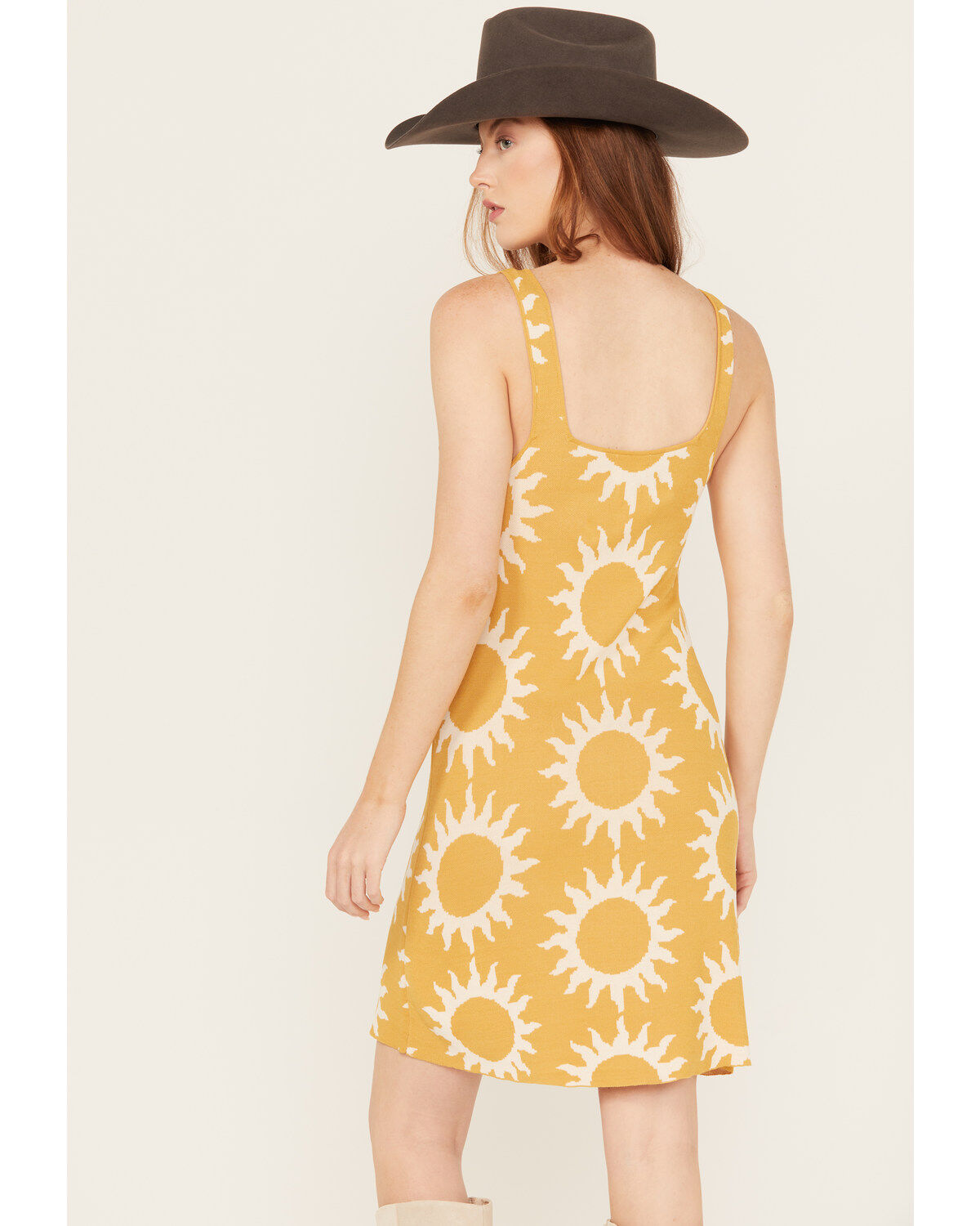 Show Me Your Mumu Women's Mellow Sun Sleeveless Mini Dress