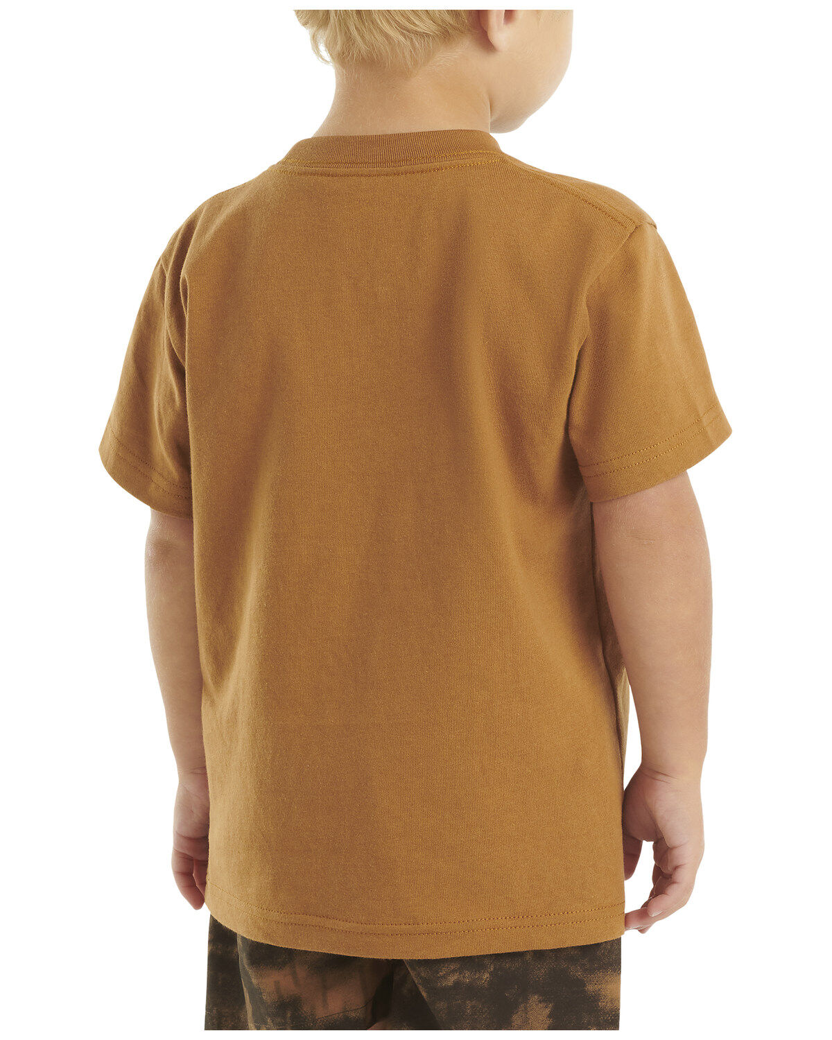Carhartt Boys' Logo Pocket Short Sleeve T-Shirt