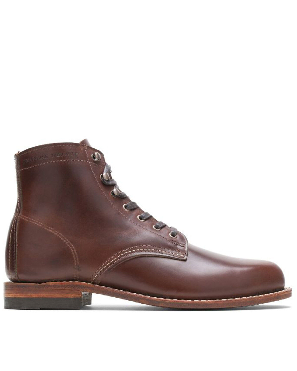 Wolverine Men's 1000 Mile Lace-Up Boots - Round Toe
