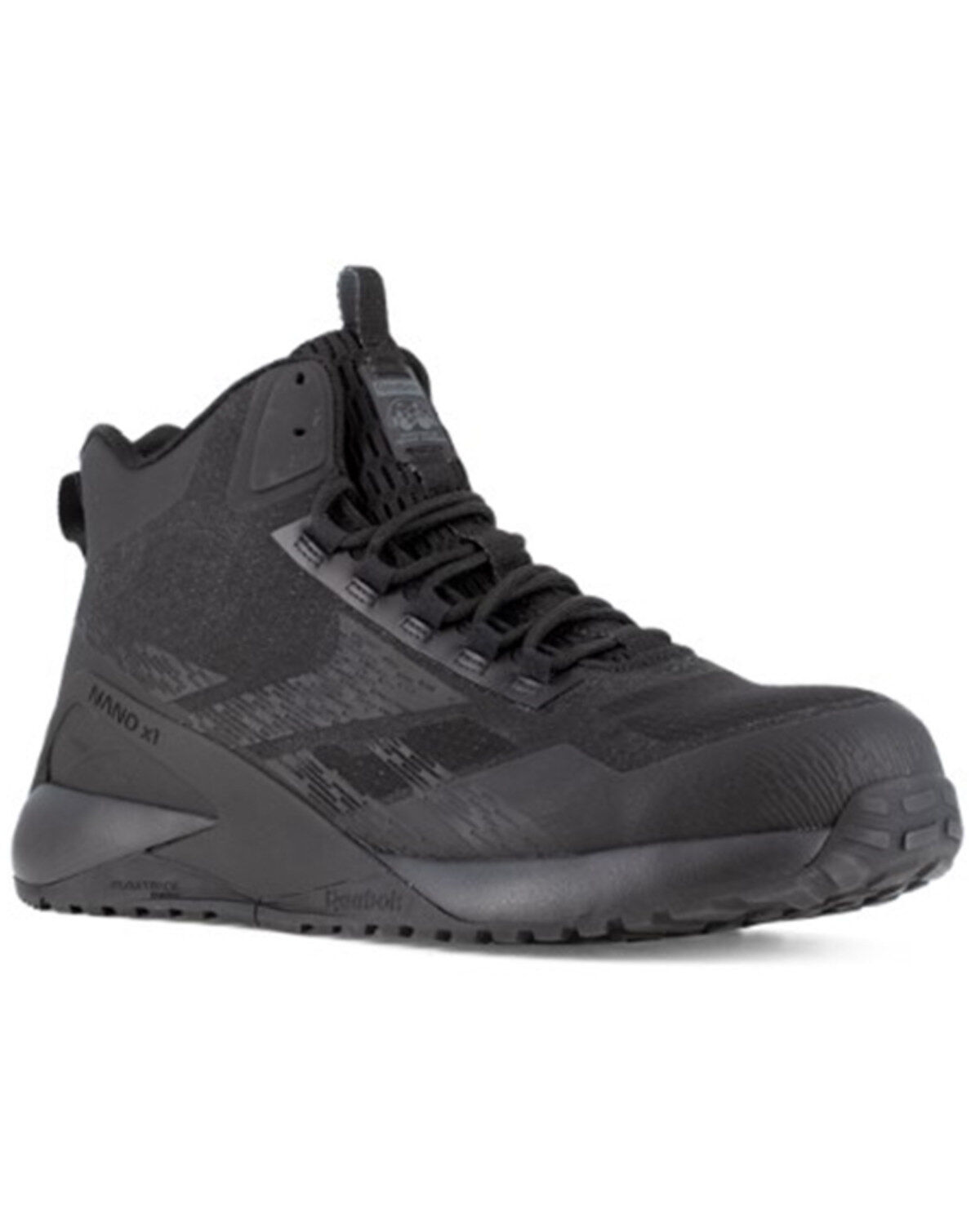 Reebok Men's Nano X1 Adventure Athletic Work Shoes - Composite Toe