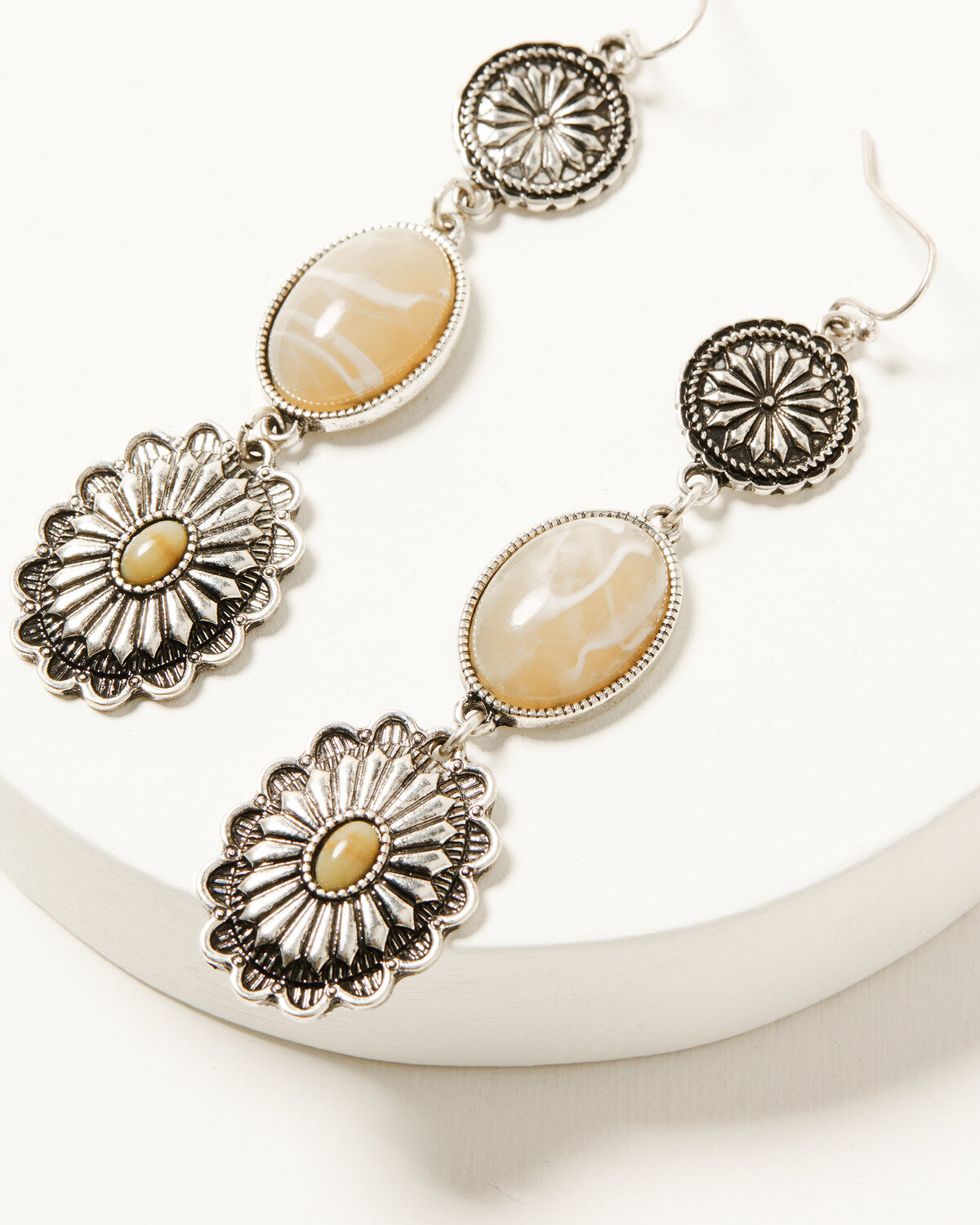 Shyanne Women's 3 Tier Statement Earrings