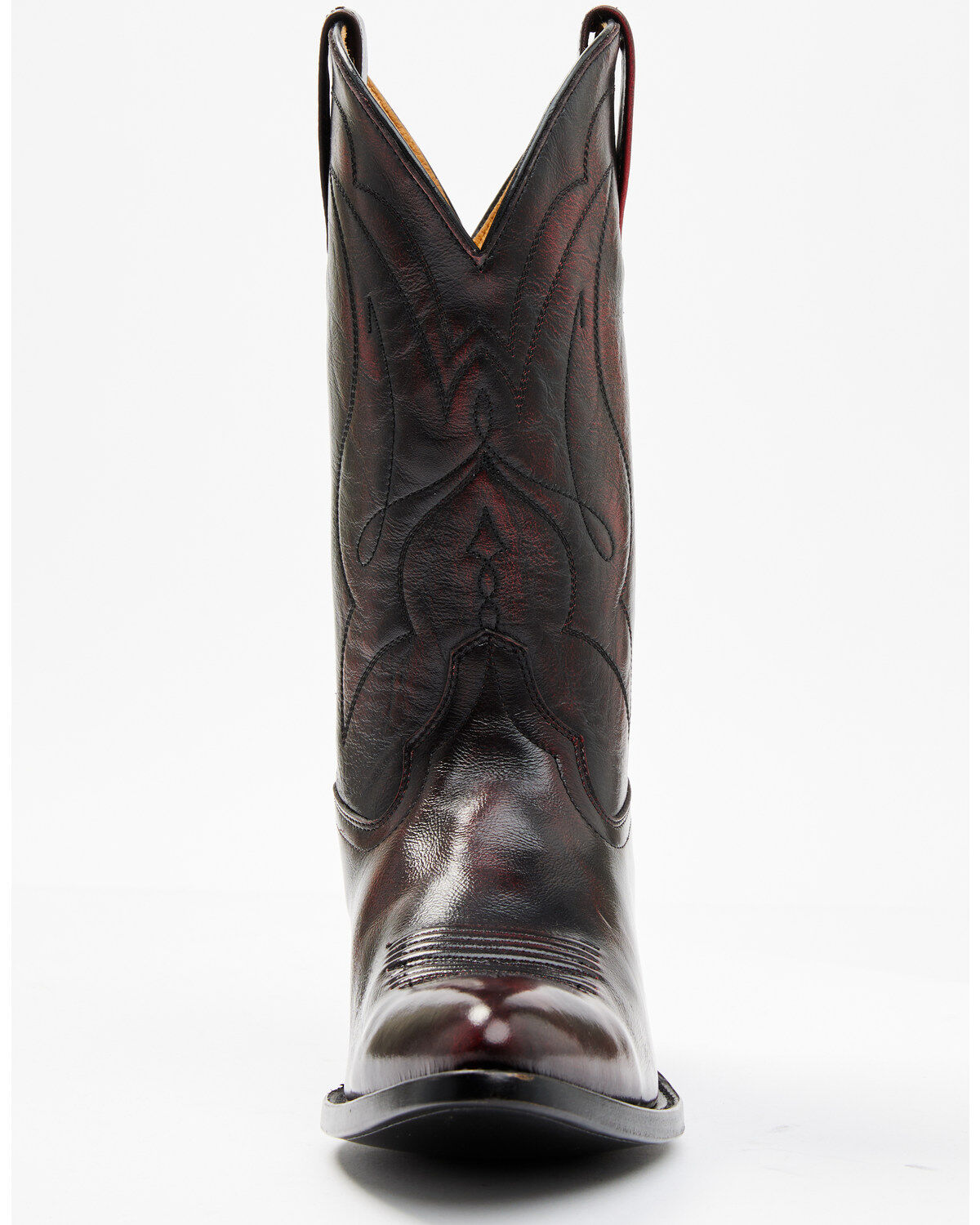 Cody James Men's Black Cherry Western Boots - Round Toe