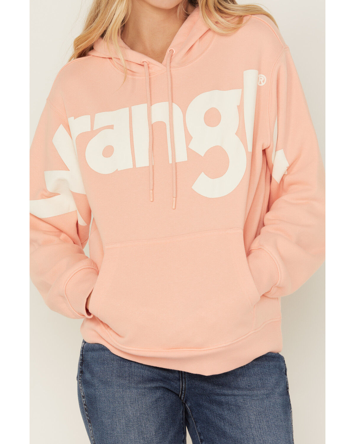 Wrangler Retro Women's Classic Logo Hoodie