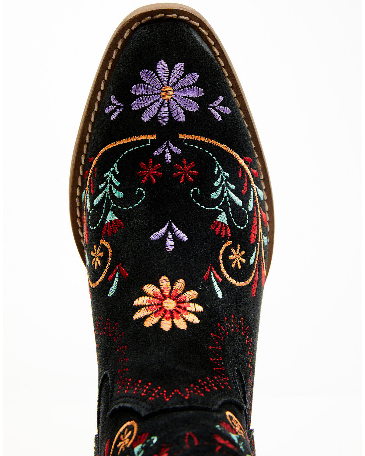 Dingo Women's Sugar Bug Suede Fashion Booties - Round Toe