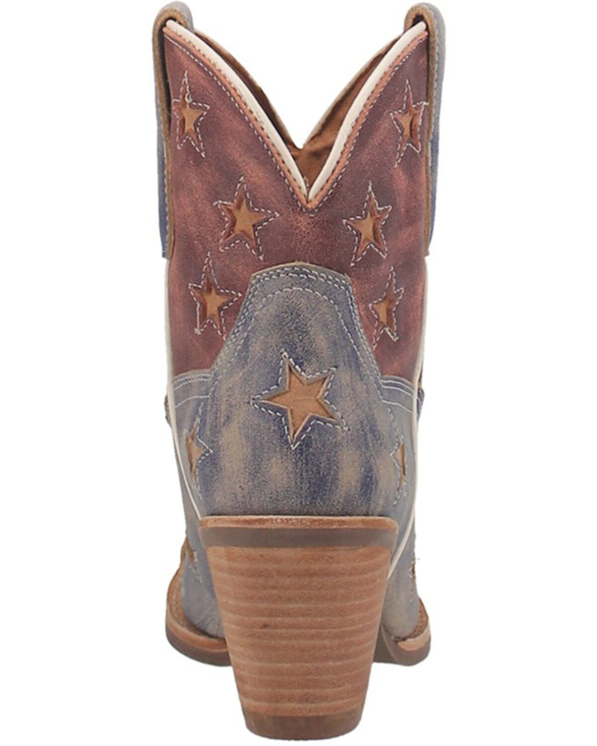 Dingo Women's Liberty Western Booties - Snip Toe