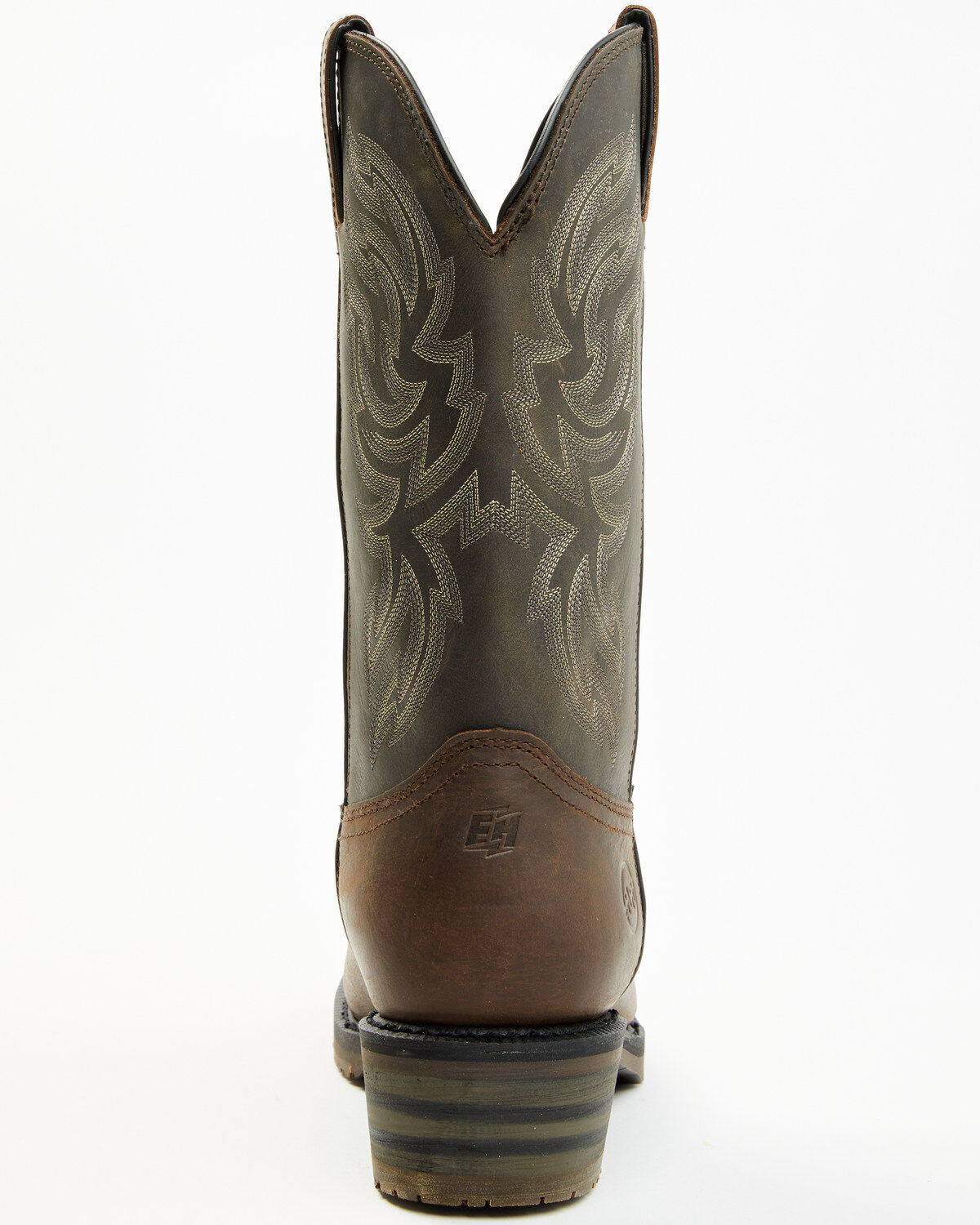 Double H Men's 11" Tascosa Waterproof Performance Western Boots - Round Toe