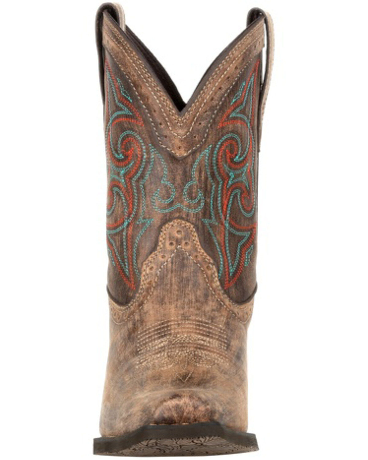 Durango Women's Driftwood Western Booties - Snip Toe