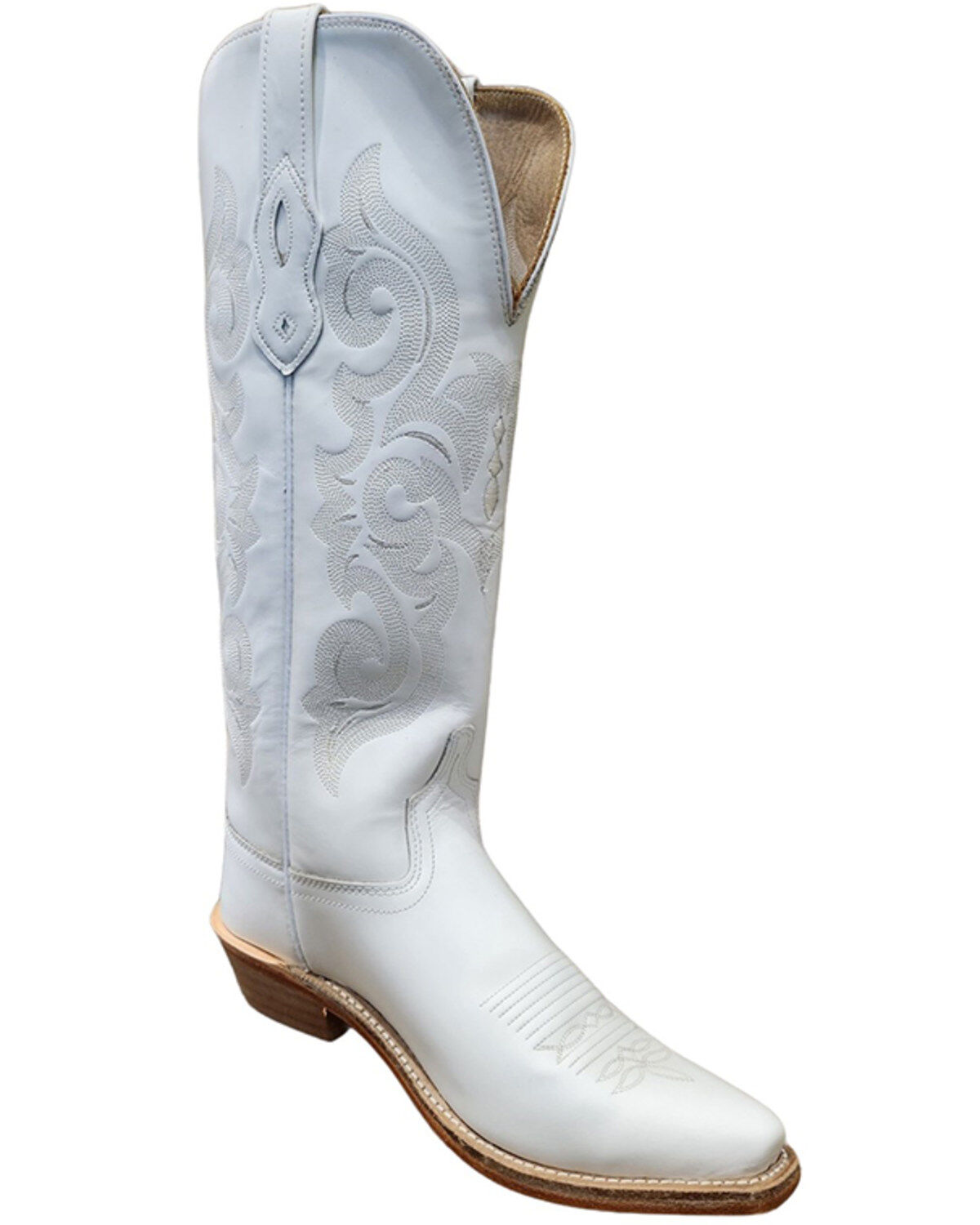 Old West Women's Western Boots - Snip Toe