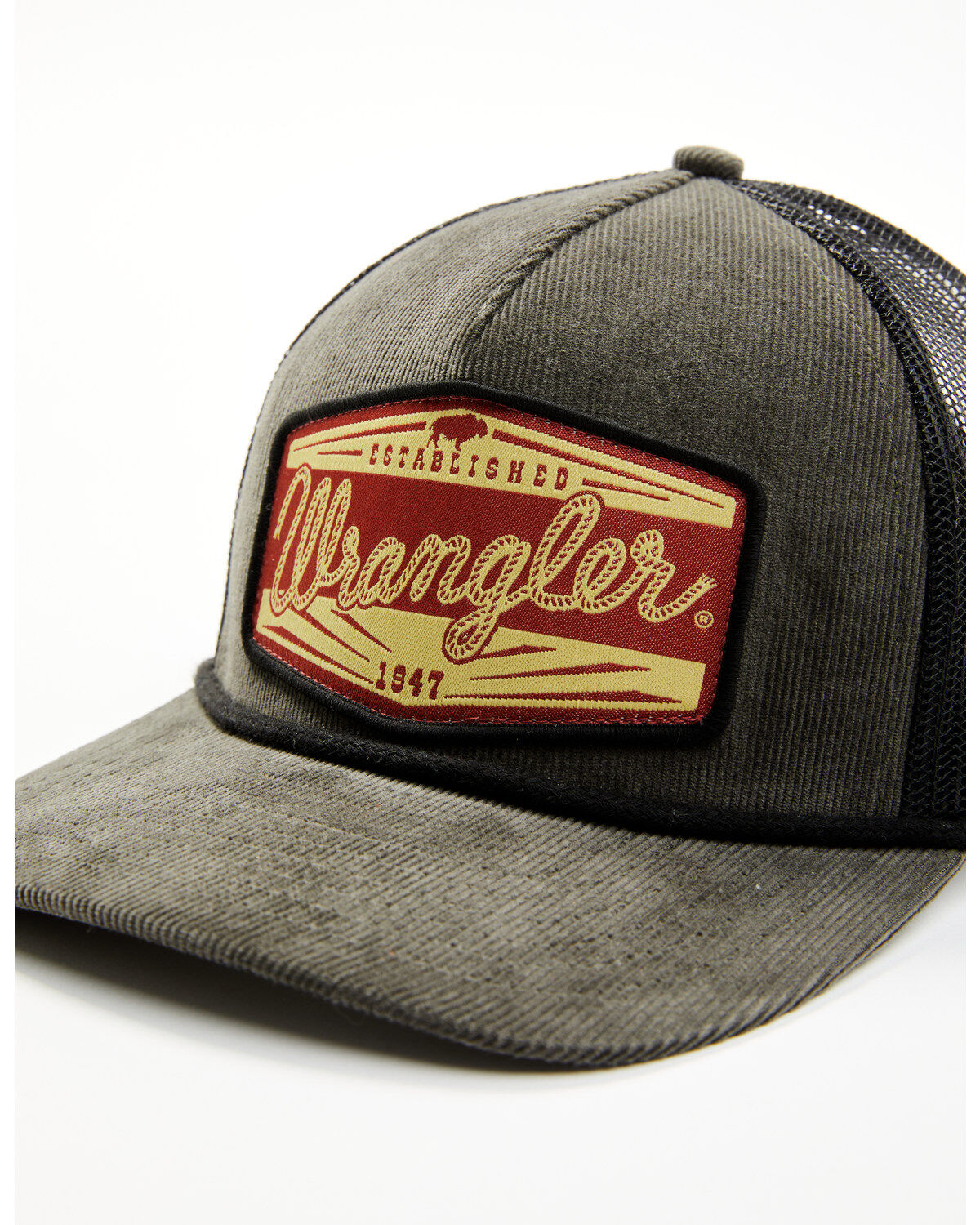 Boot Barn X Wrangler Men's Corduroy Baseball Cap