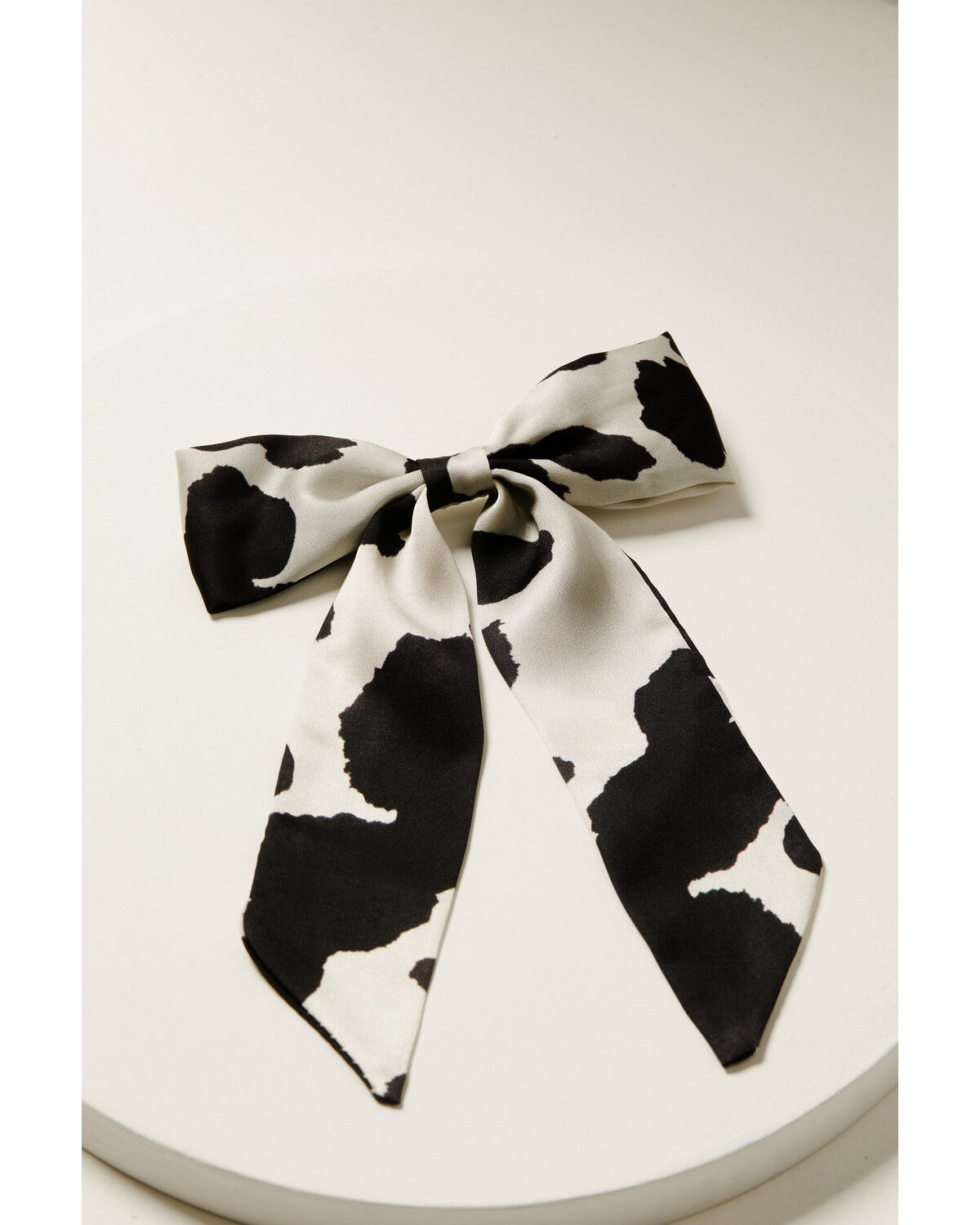 Shyanne Women's Sylvie Cow Print Bow Hair Clip