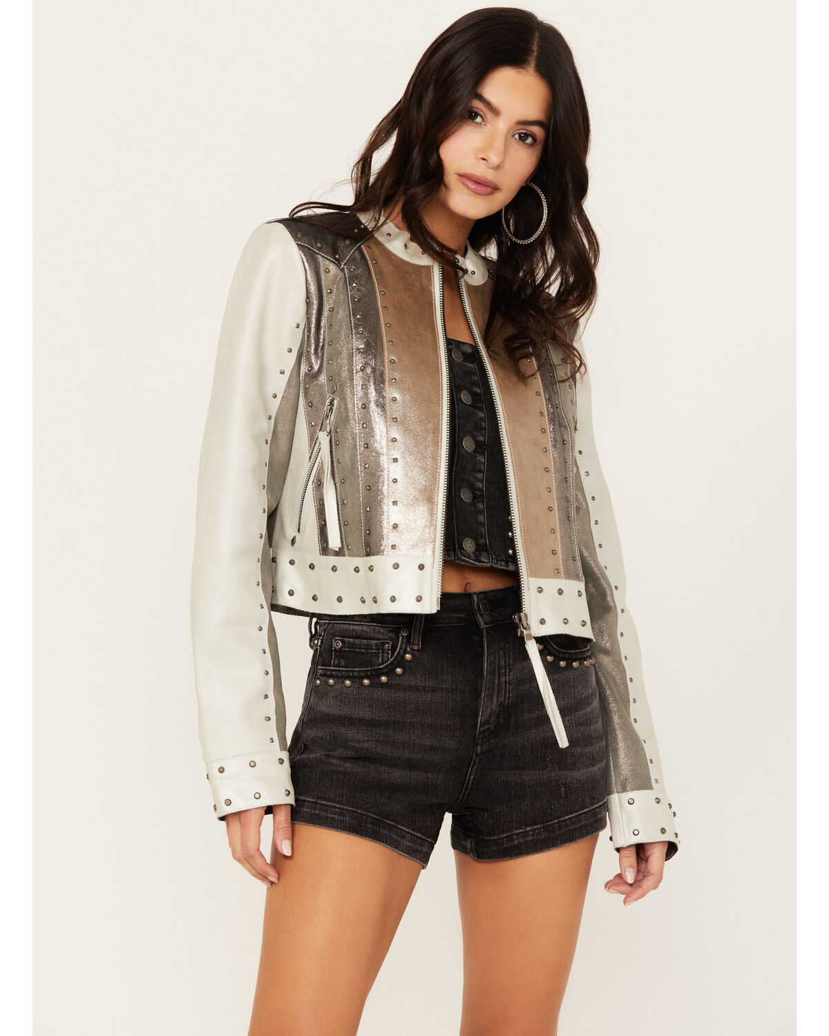 Idyllwind Women's Desert Bloom Metallic Thunderbird Jacket