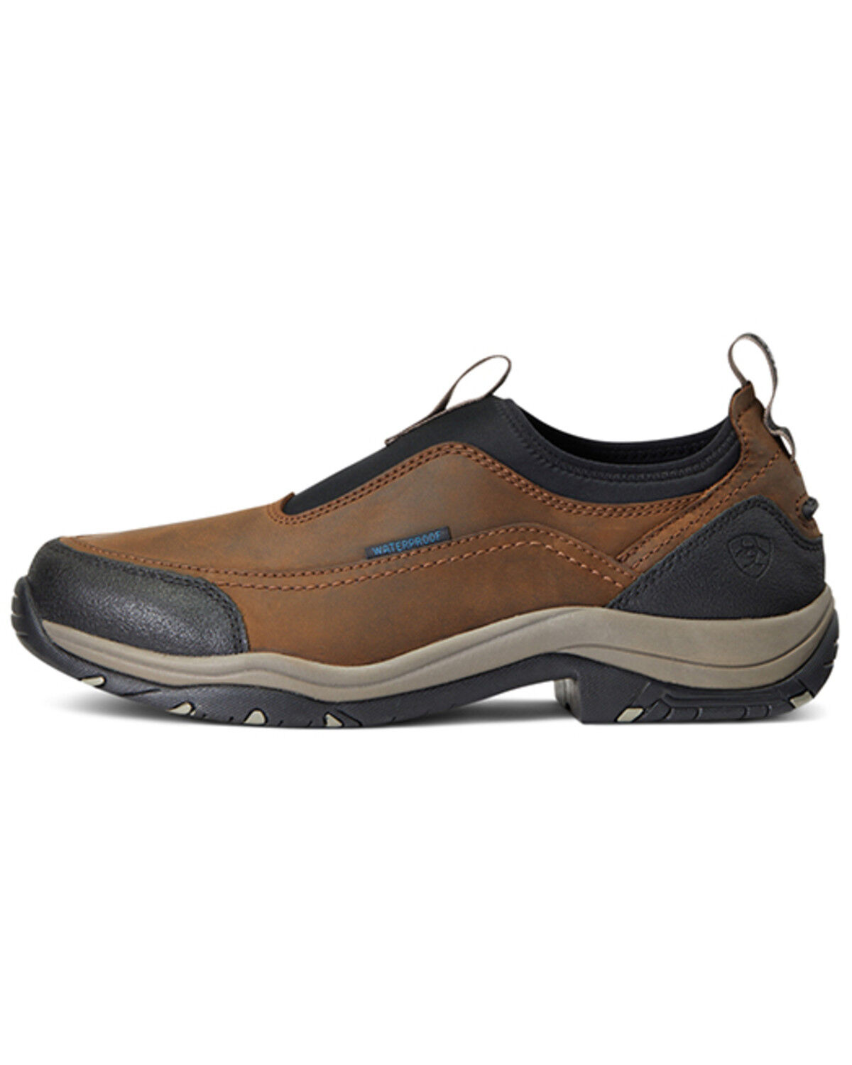 Ariat Men's Terrain Ease Waterproof Distressed Endurance Work Shoes