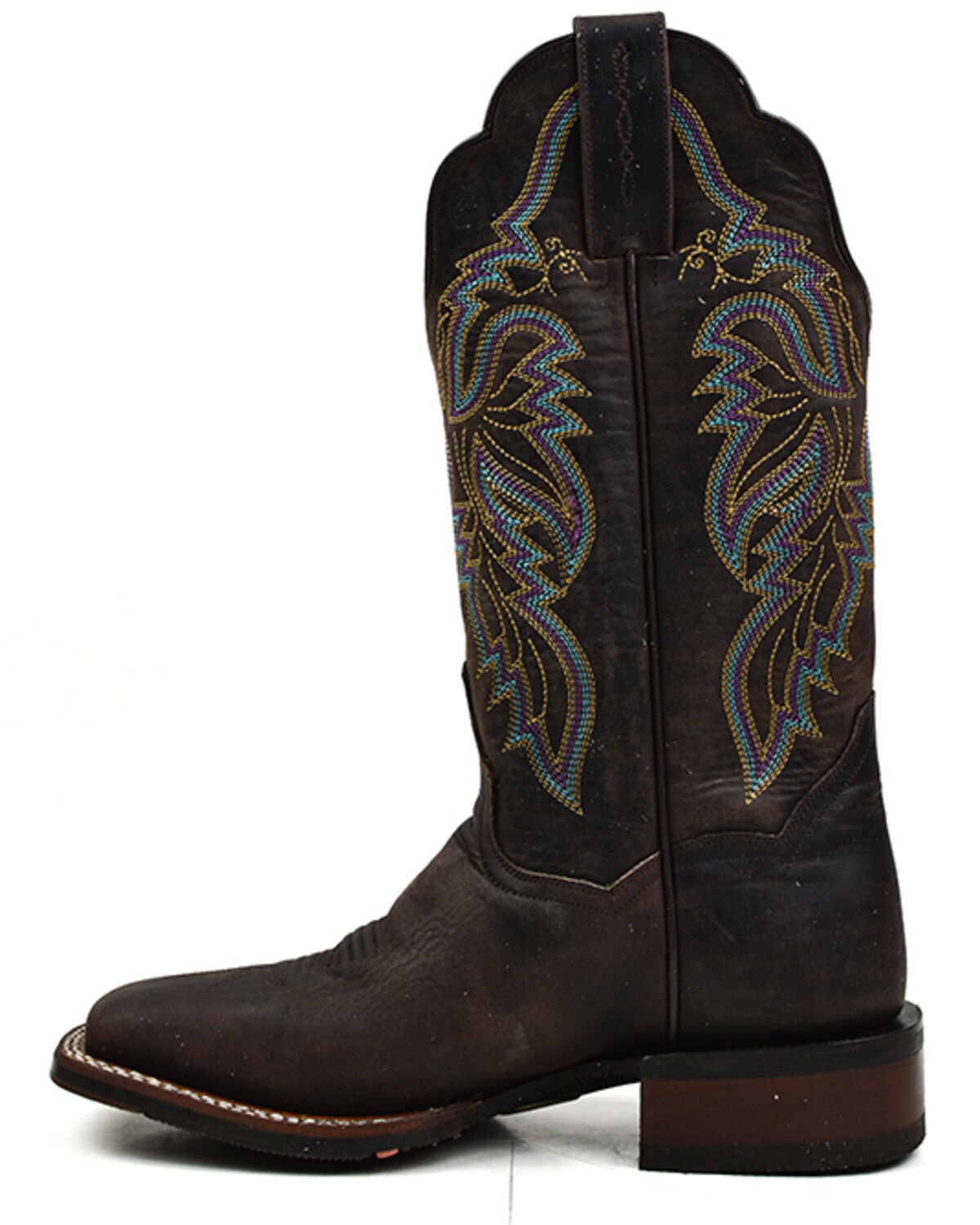 Dan Post Women's Performance Western Boots - Broad Square Toe
