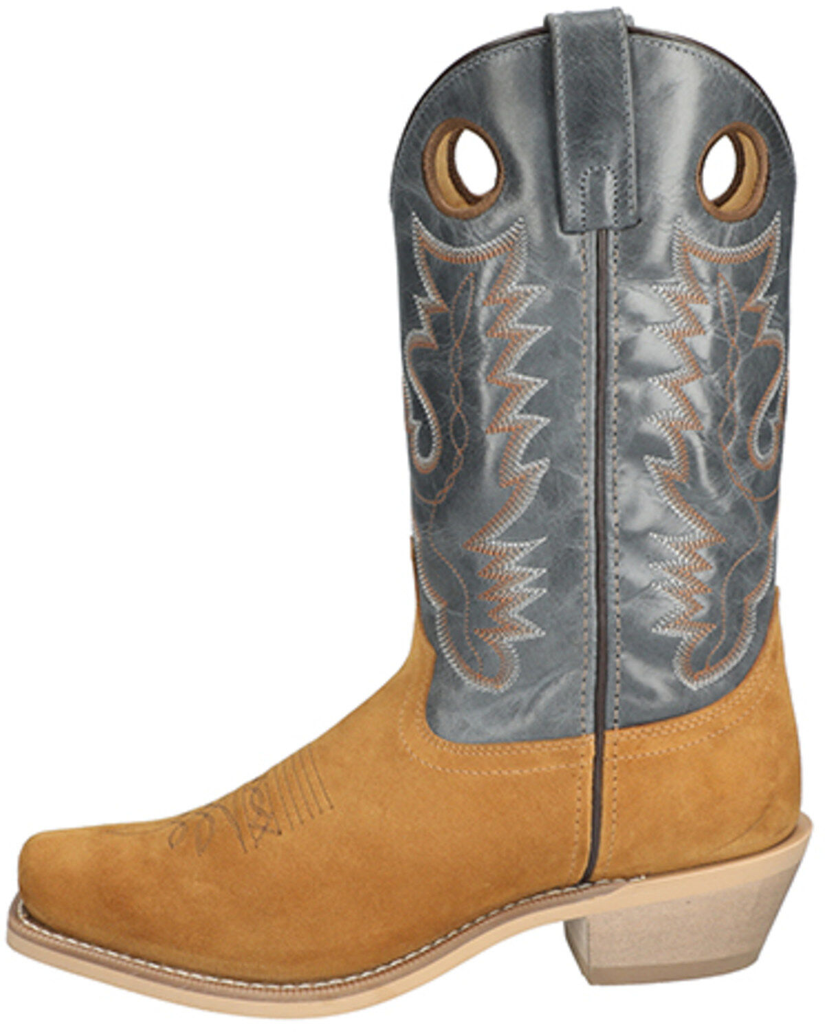 Smoky Mountain Men's Santa Fe Western Boots - Square Toe