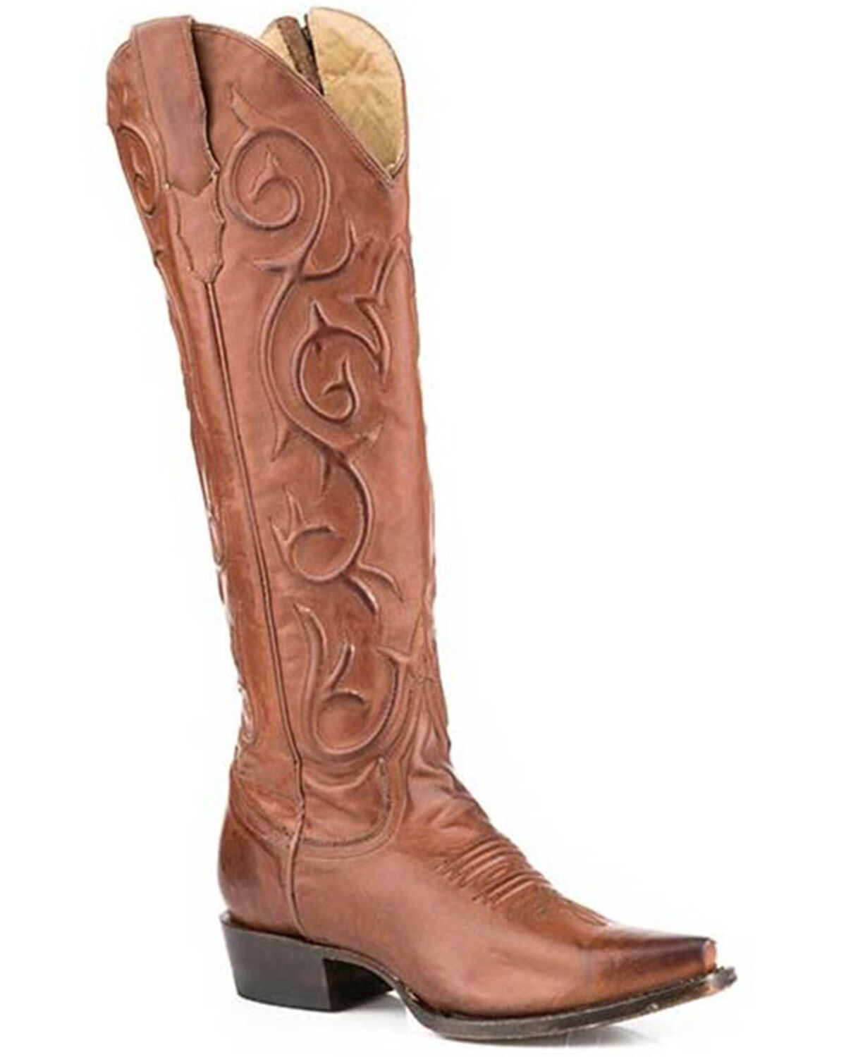 Stetson Women's Blair Tall Western Boots - Snip Toe