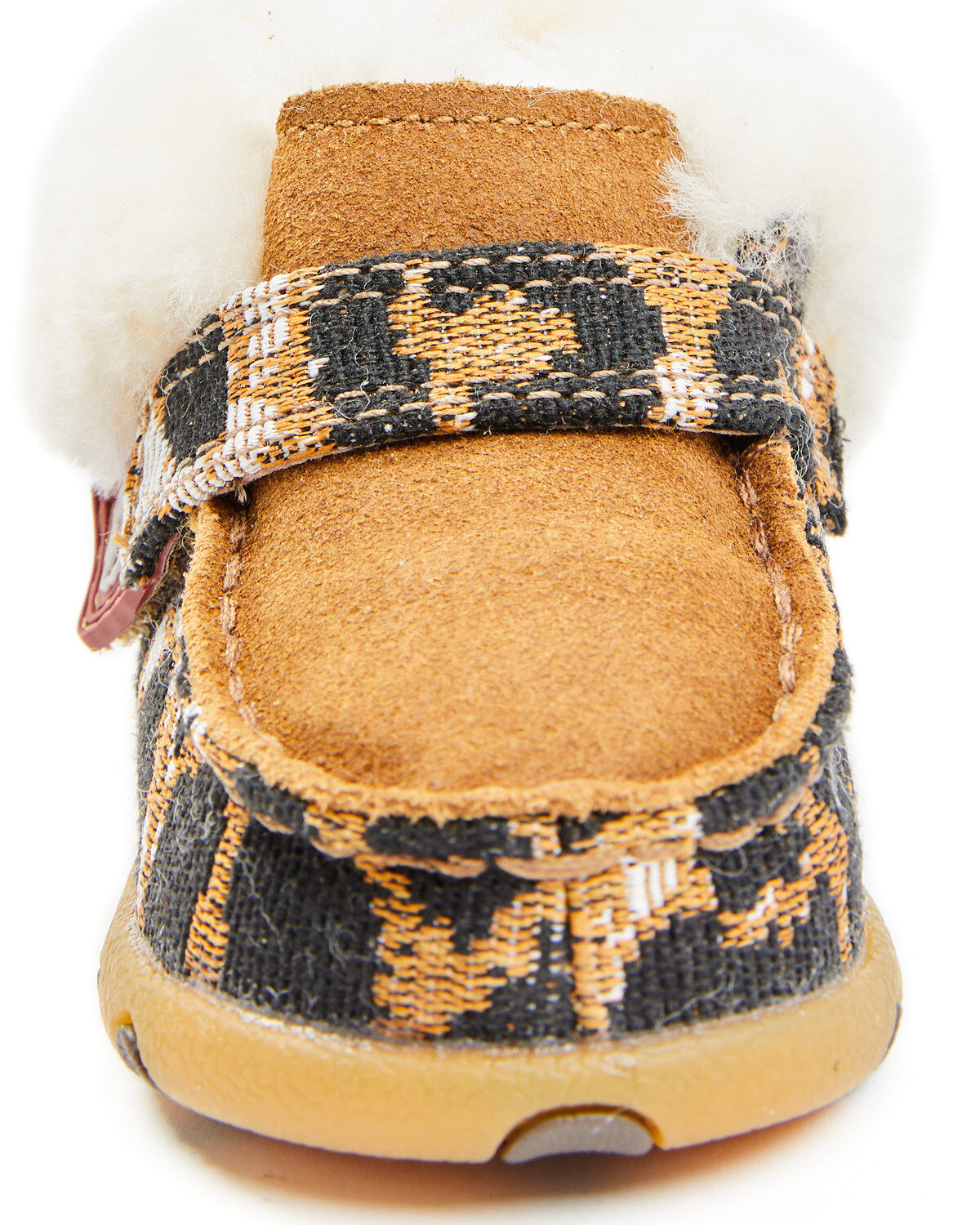 Twisted X Infant Girls' Cheetah Print Shoes - Moc Toe