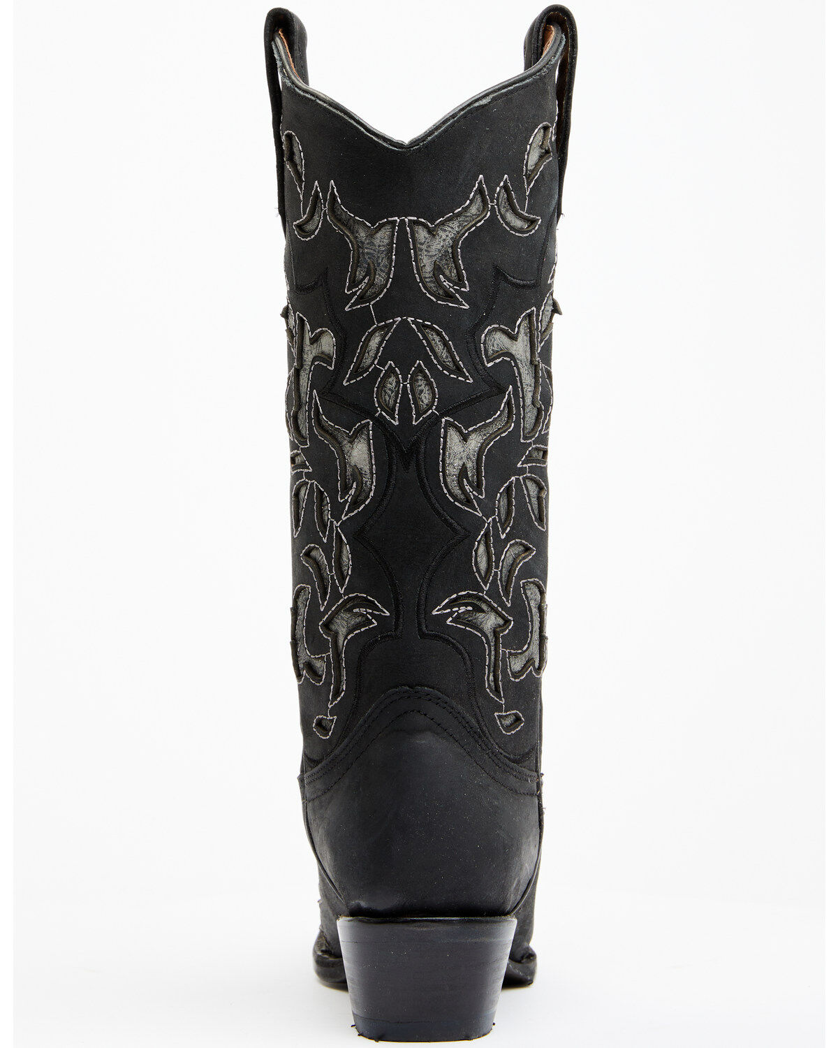 Circle G Women's Inlay Western Boots - Snip Toe