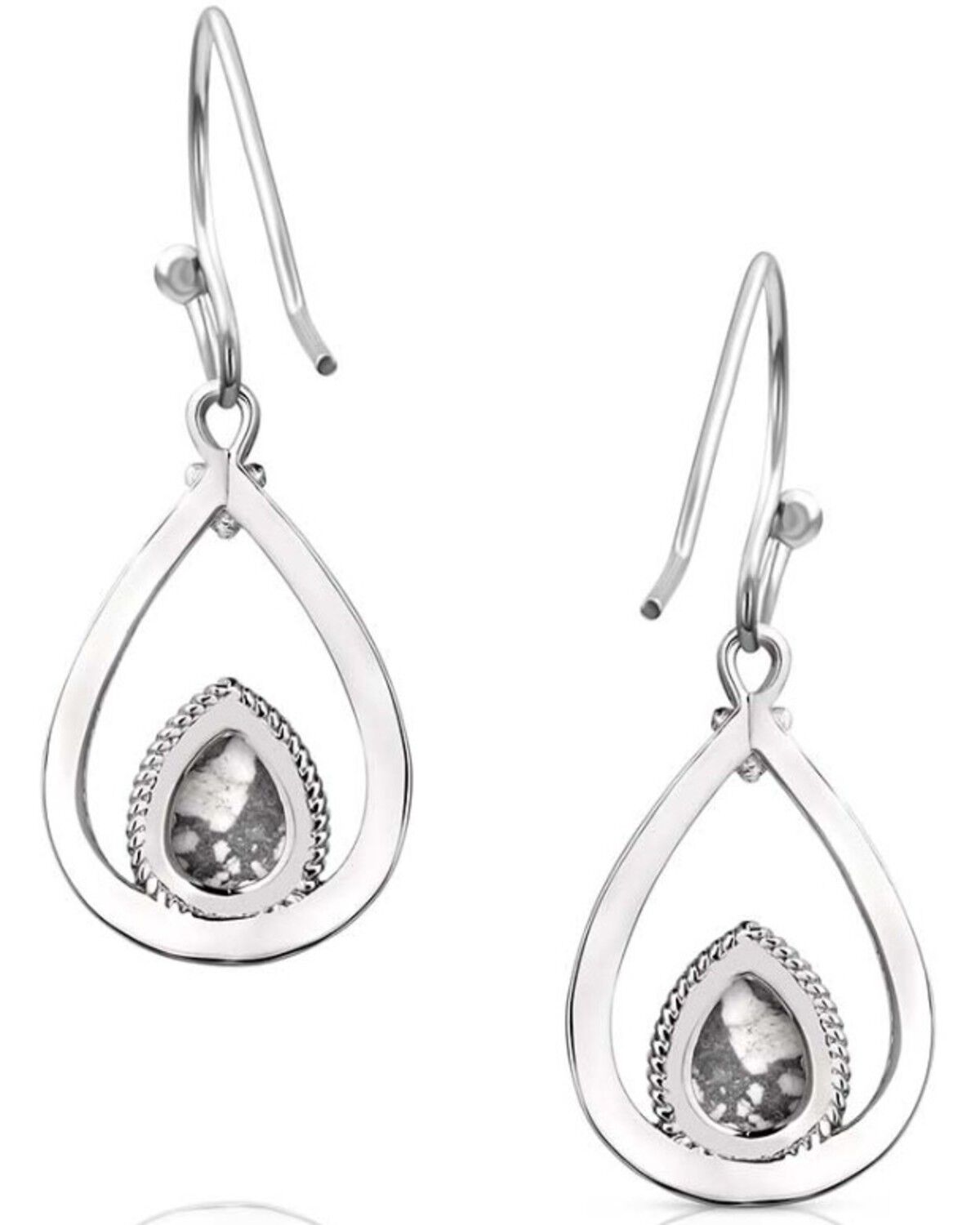 Montana Silversmiths Women's Majestic Halo Earrings