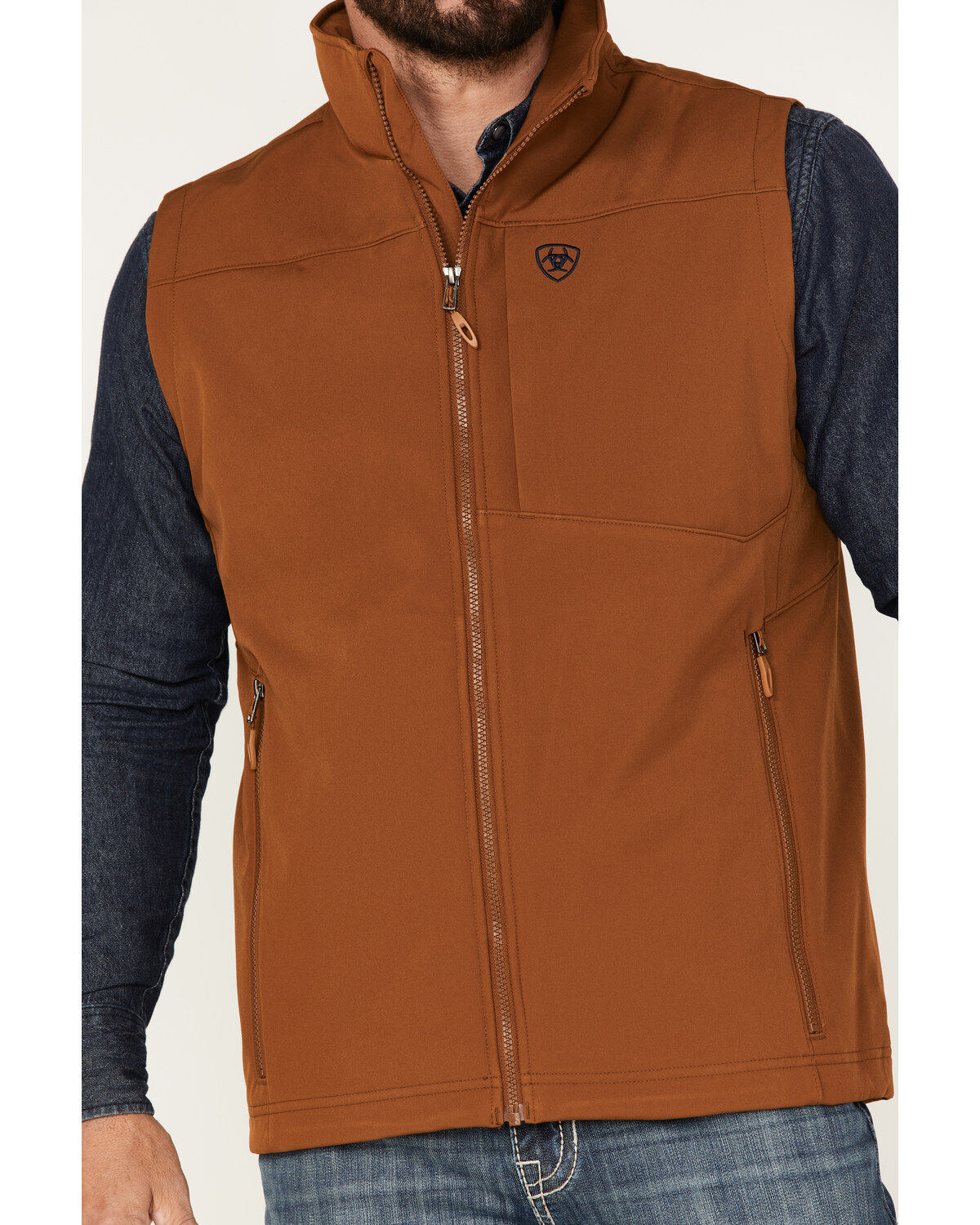 Ariat Men's Logo 2.0 Softshell Vest