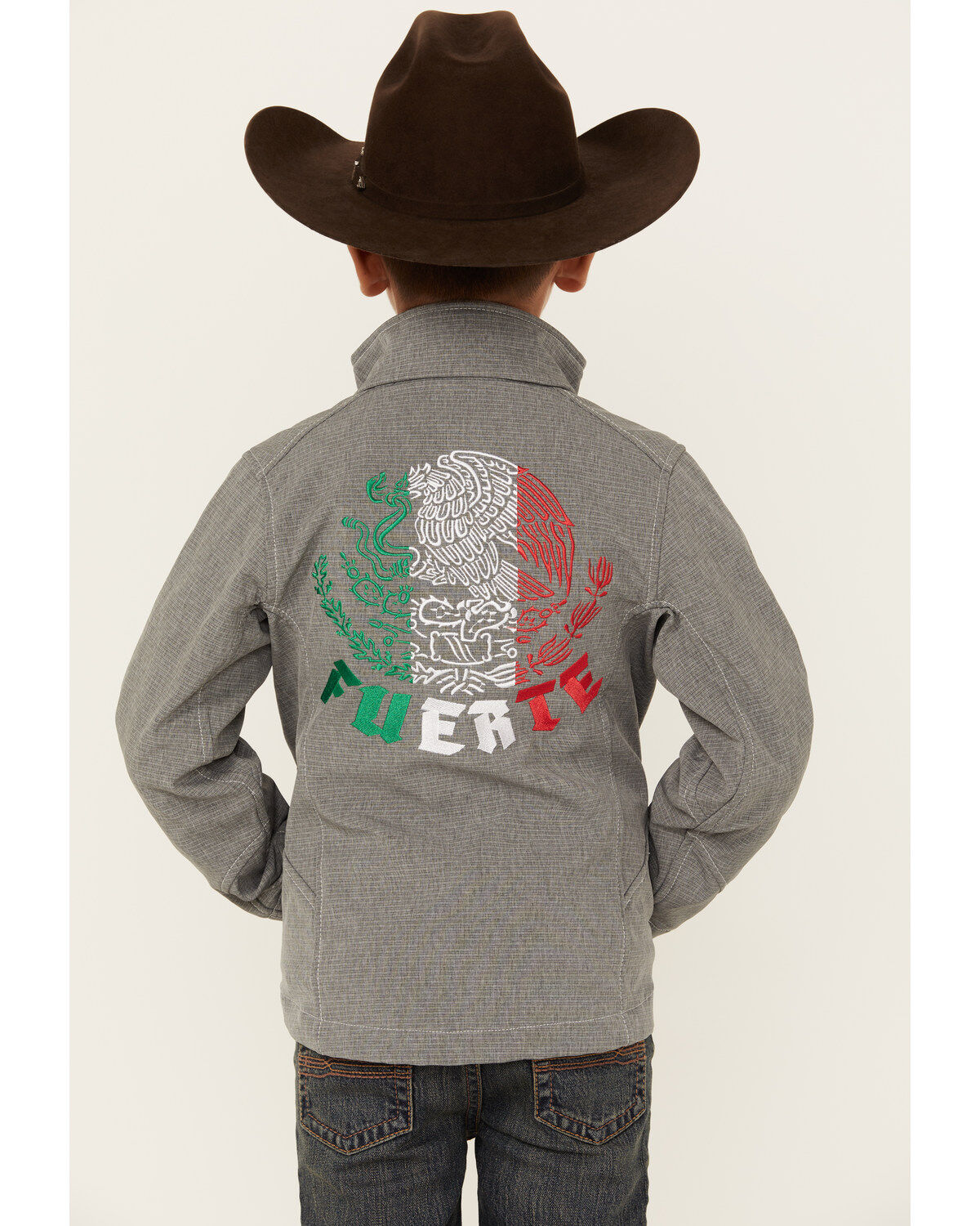 Cowboy Hardware Boys' Fuerte Bull Zip Jacket