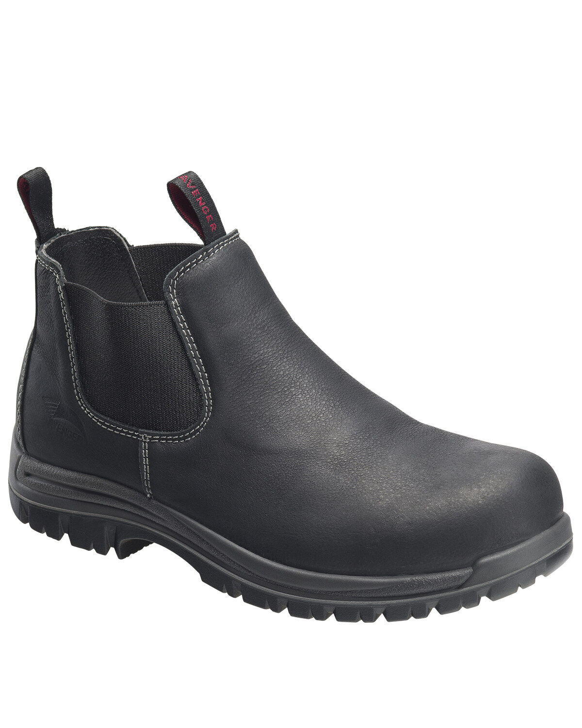 Avenger Men's Foreman Pull On Work Boots - Composite Toe