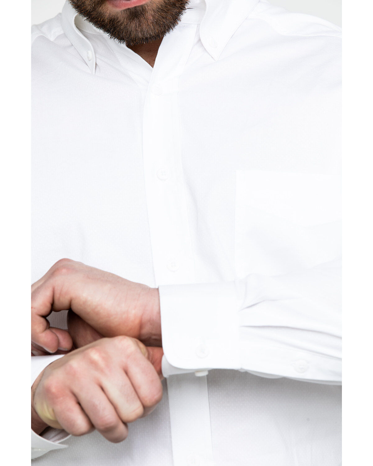 Panhandle Men's Retro Button Down Long Sleeve Western Shirt