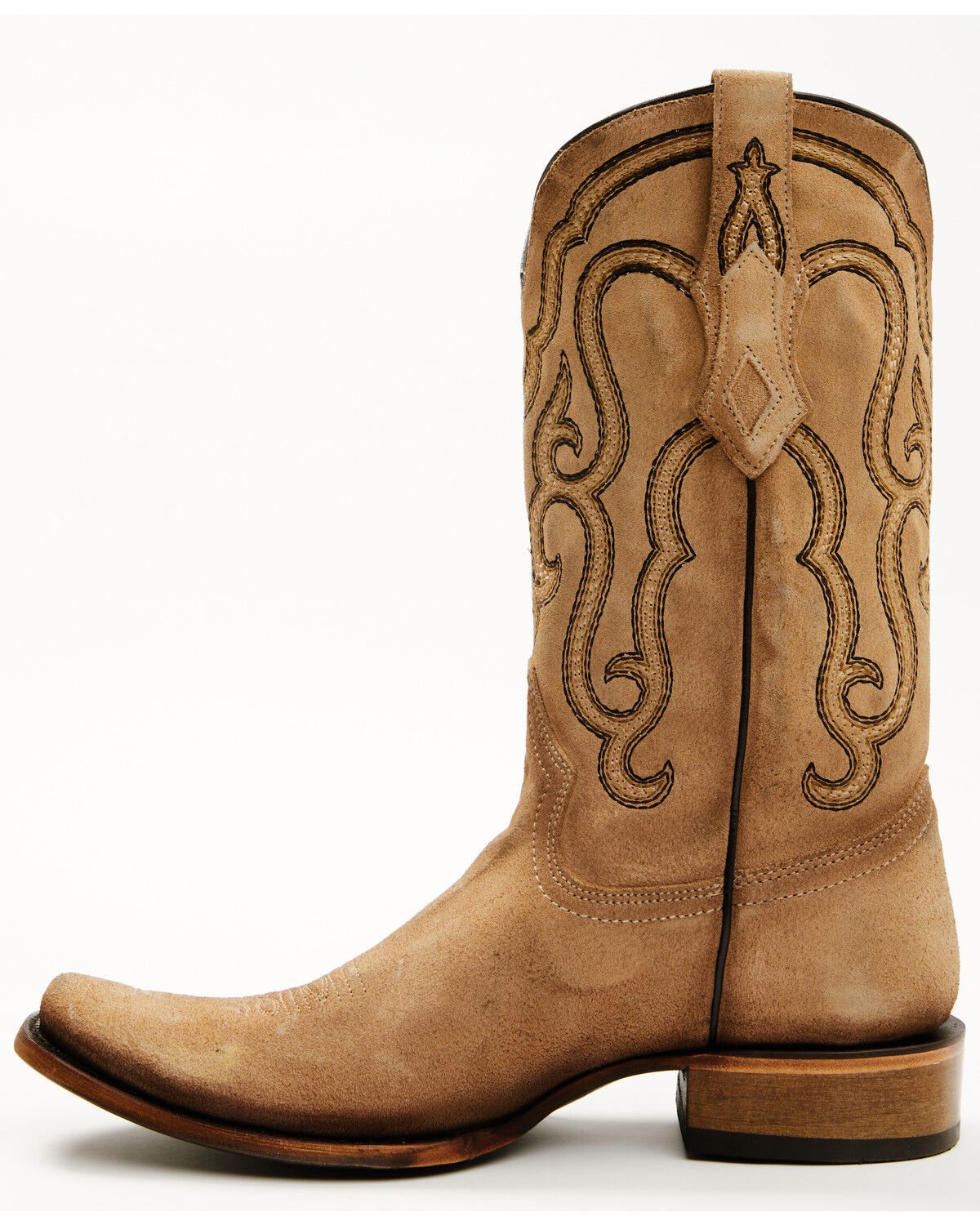 Corral Men's Suede Western Boots - Square Toe