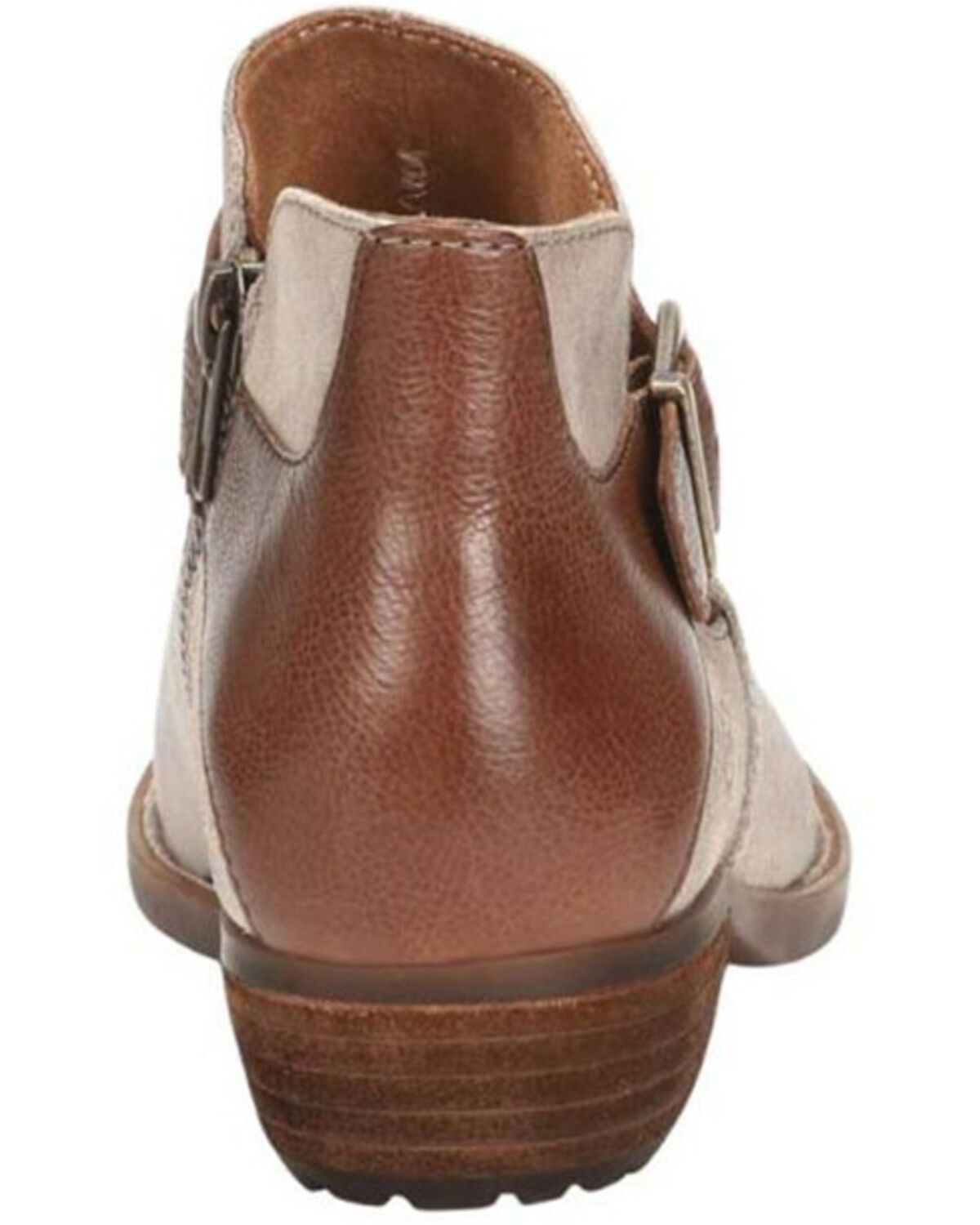 Born Women's Katie Short Bootie - Round Toe