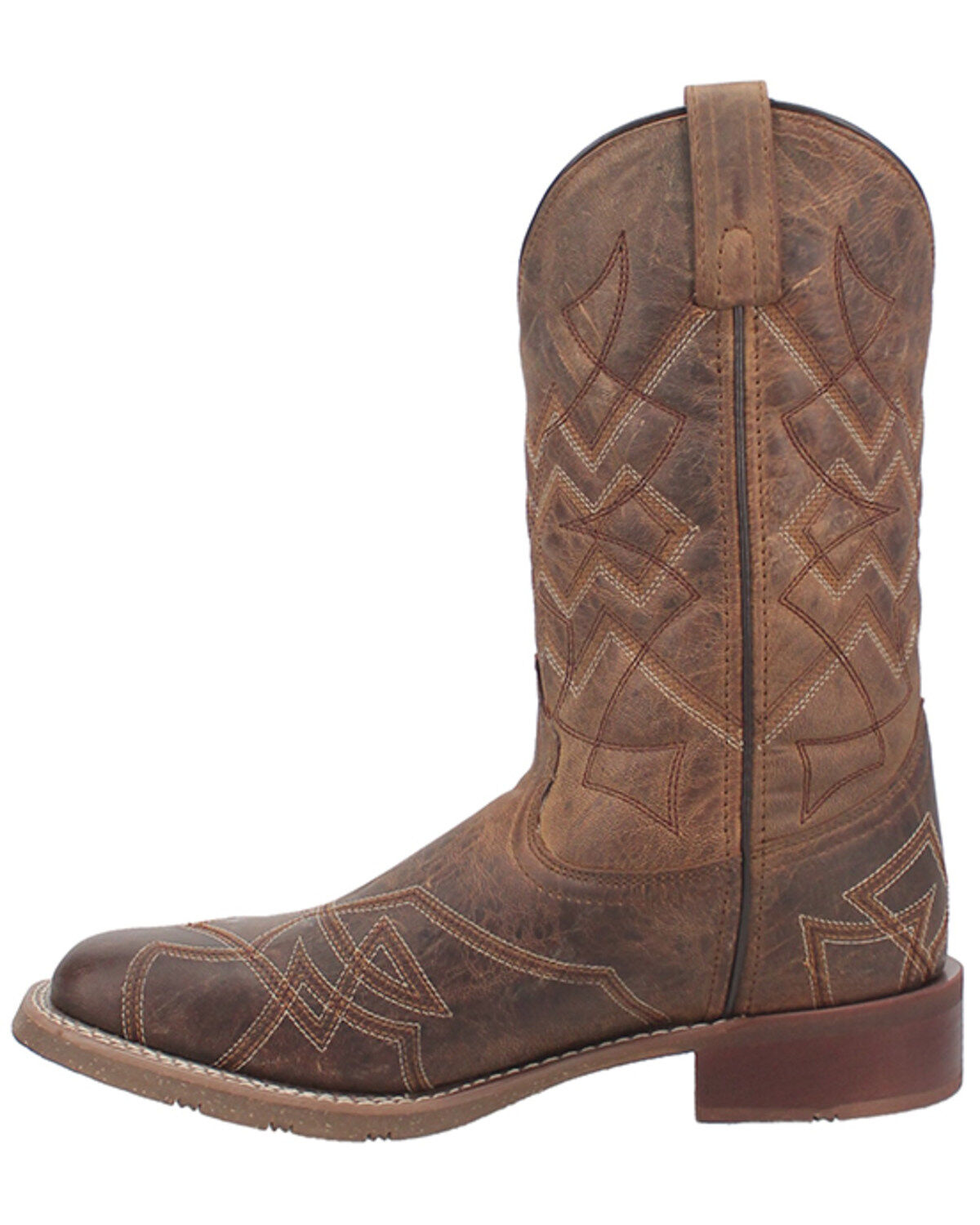 Laredo Men's Chauncy Western Boots - Broad Square Toe