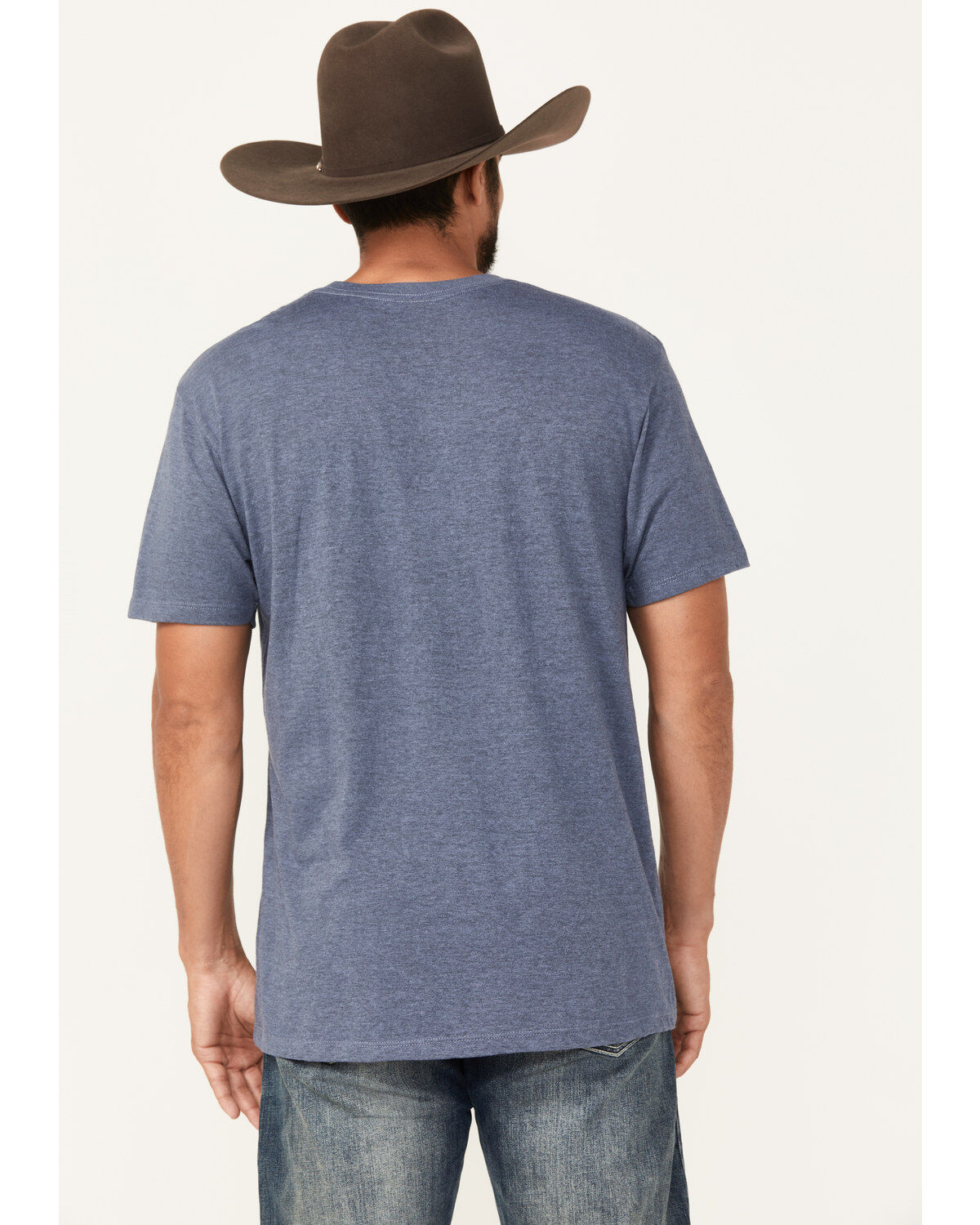 Brothers and Sons Men's Bison Short Sleeve Graphic T-Shirt