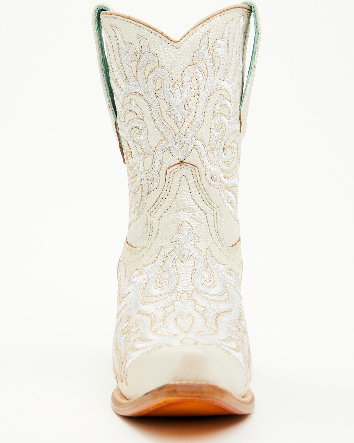 Corral Women's Embroidered Western Ankle Boots - Snip Toe