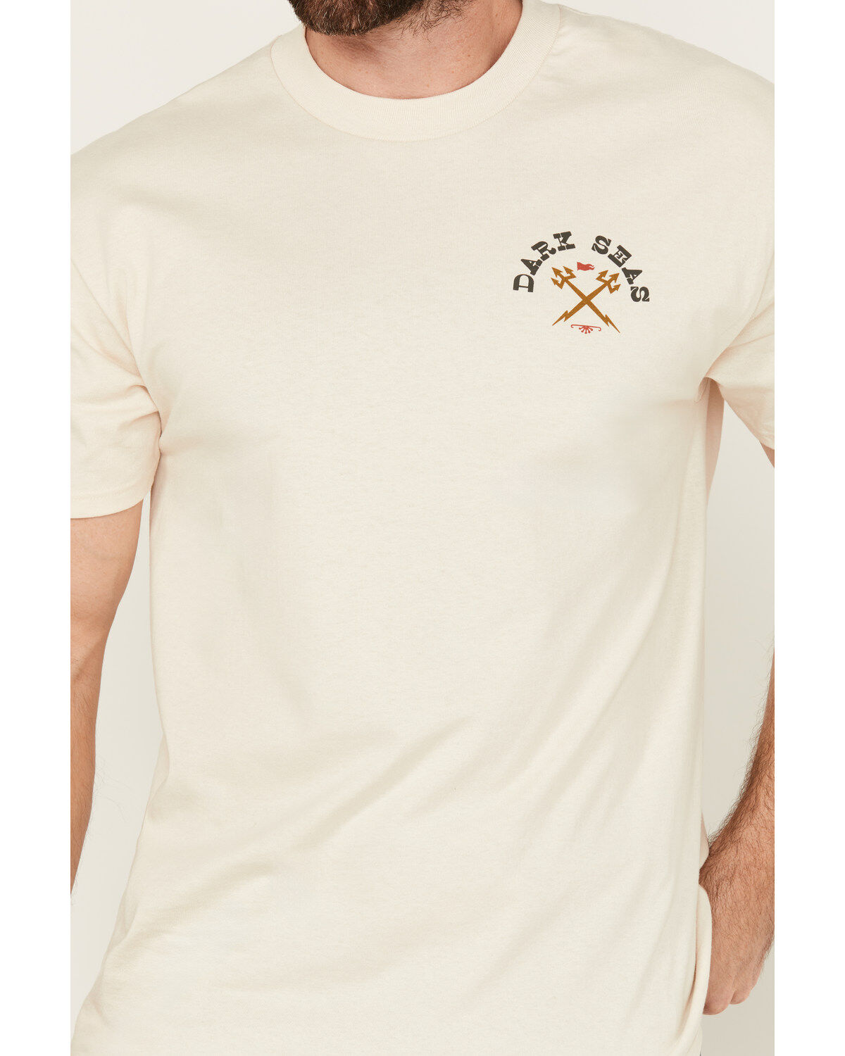 Dark Seas Men's Boot Barn Exclusive Round Up Short Sleeve Graphic T-Shirt