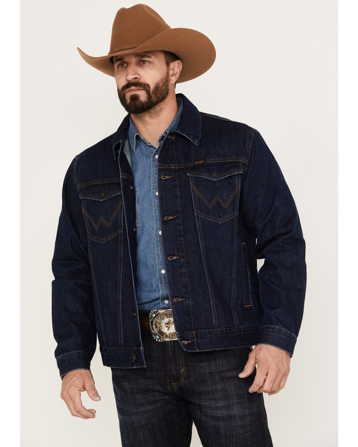 Wrangler Retro Men's Unlined Denim Jacket