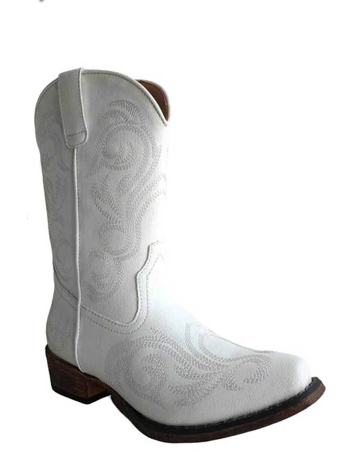 Roper Little Girls' Riley Western Boots - Snip Toe