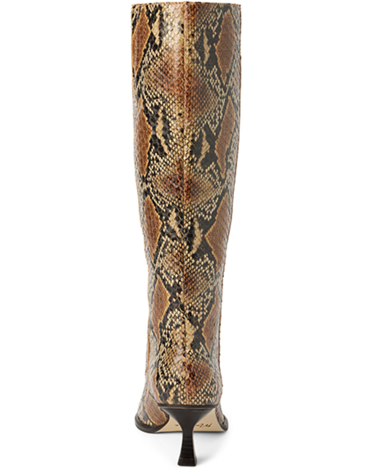 Matisse Women's Carlos Snake Print Tall Fashion Boots - Snip Toe